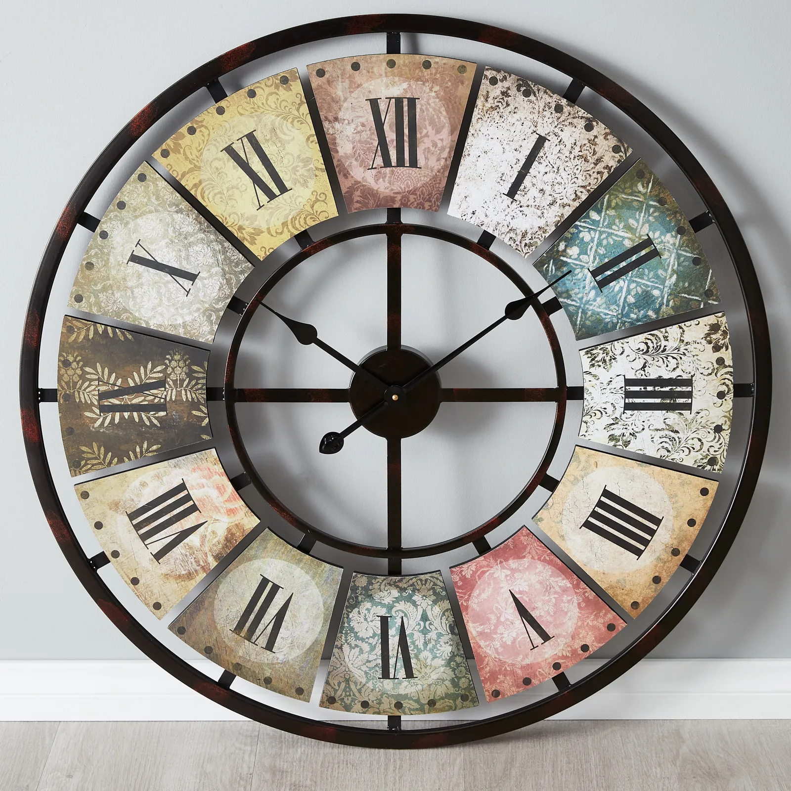 Roman Wall Clock