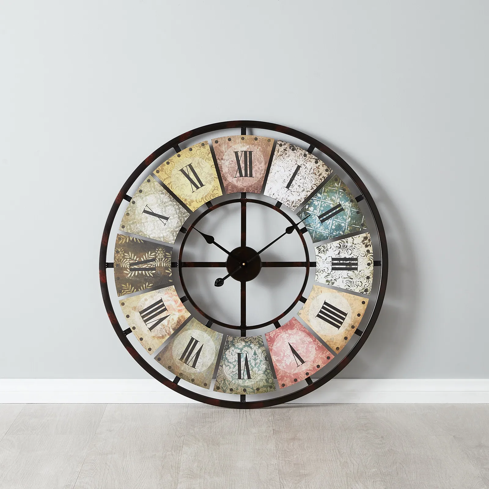 Roman Wall Clock