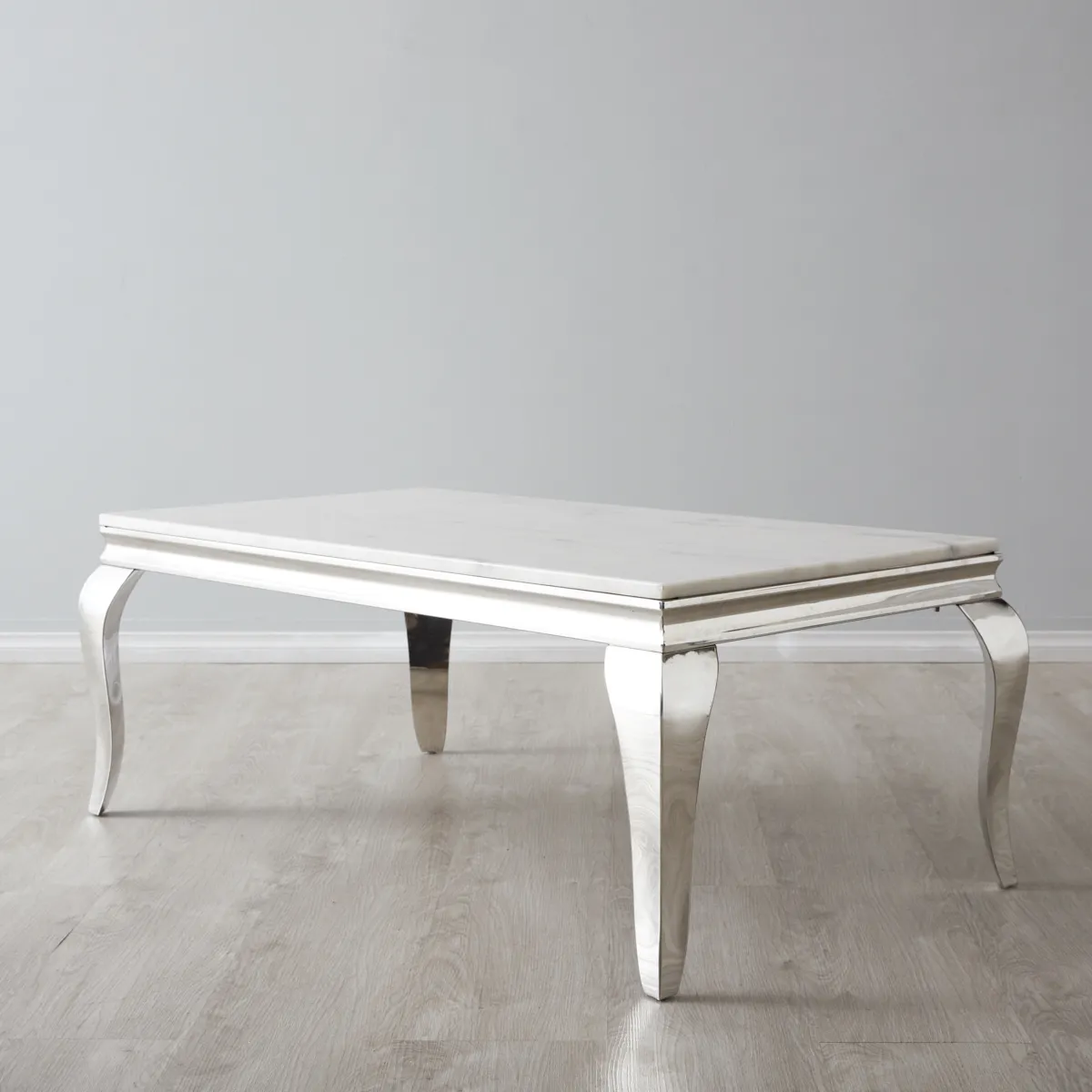 Marble Natural White Coffee Table 