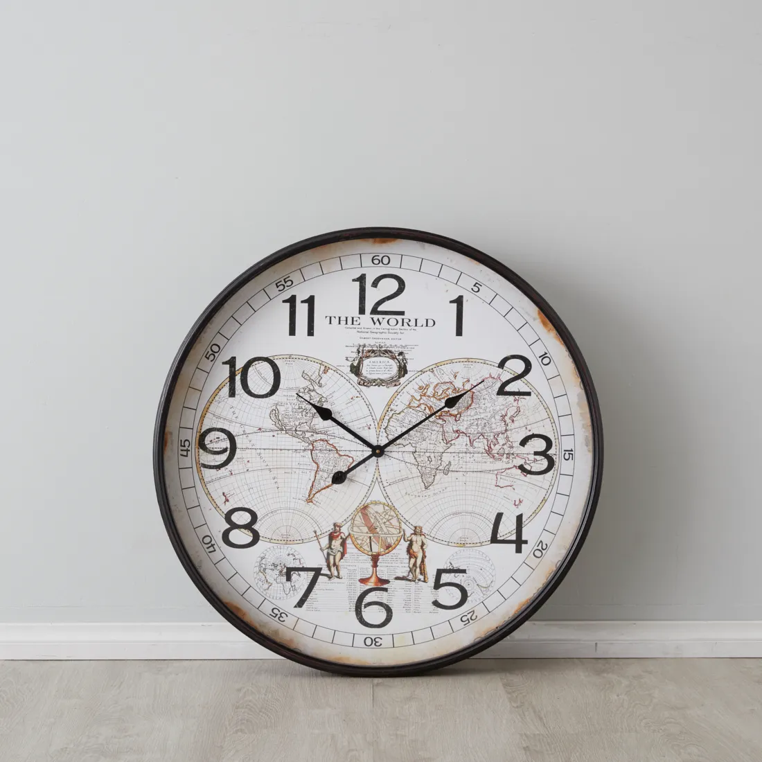 World Wall Clock