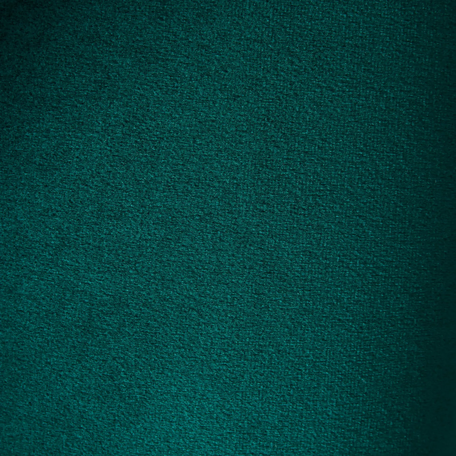 Vogue Peacock Blue Velvet 3-Seater Sofa 