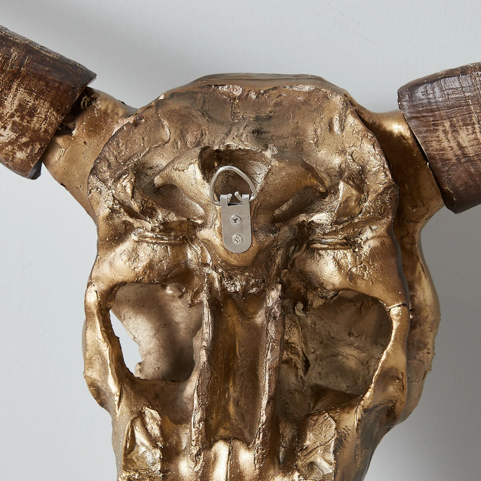 Carved Skull Wall Hanging