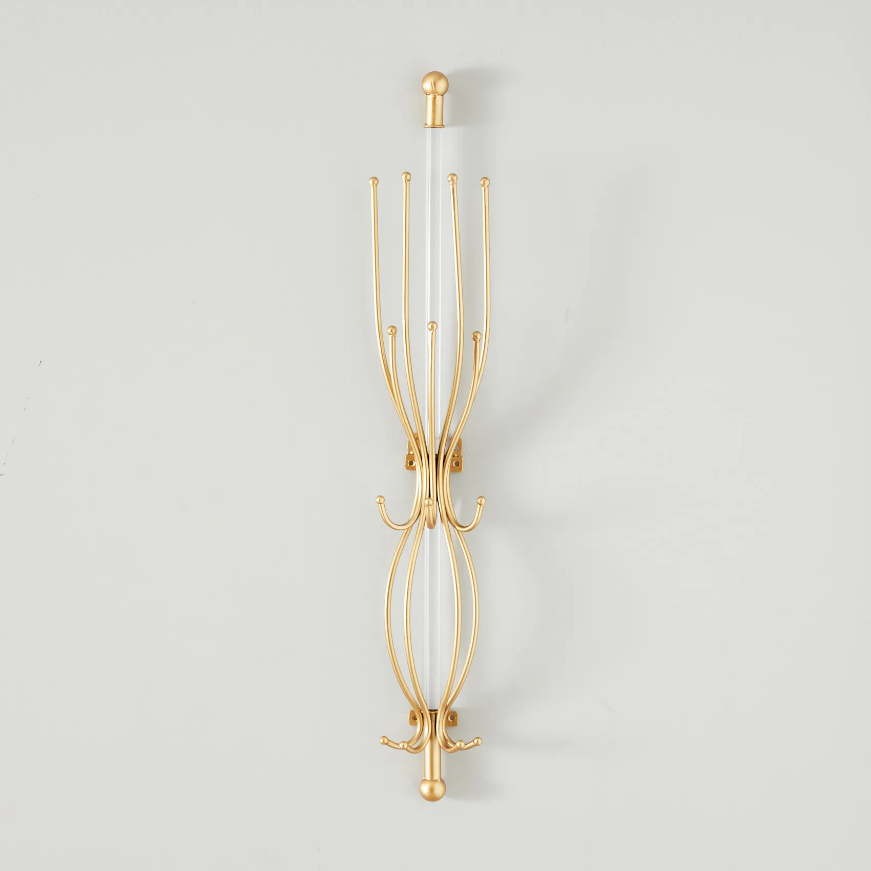 Deco Gold Metal Coat Hook