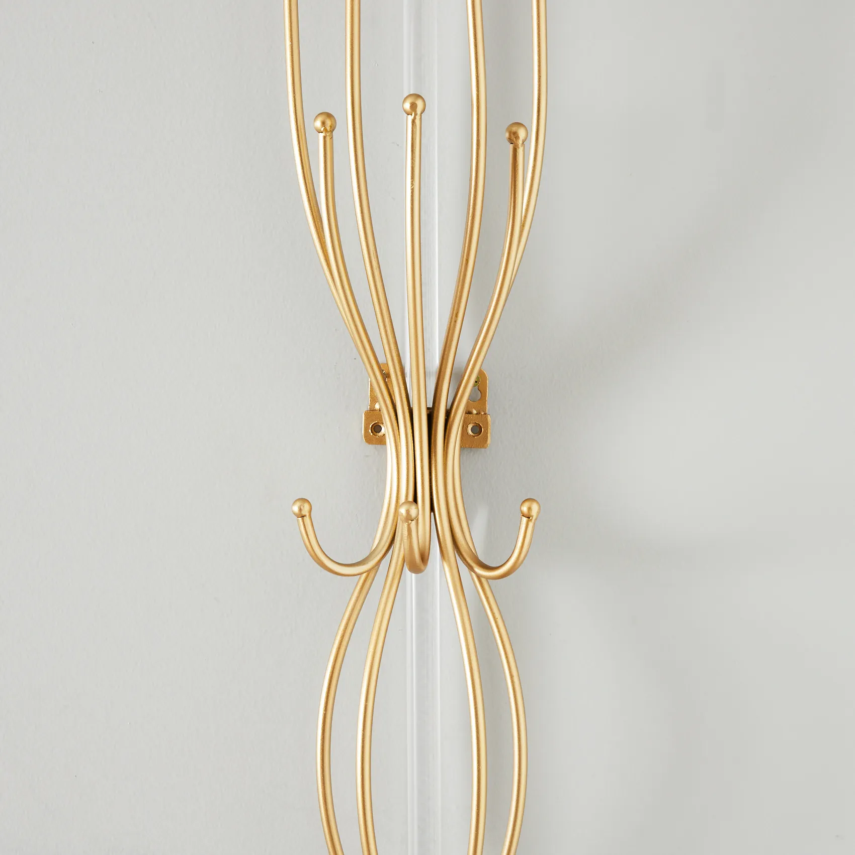 Deco Gold Metal Coat Hook