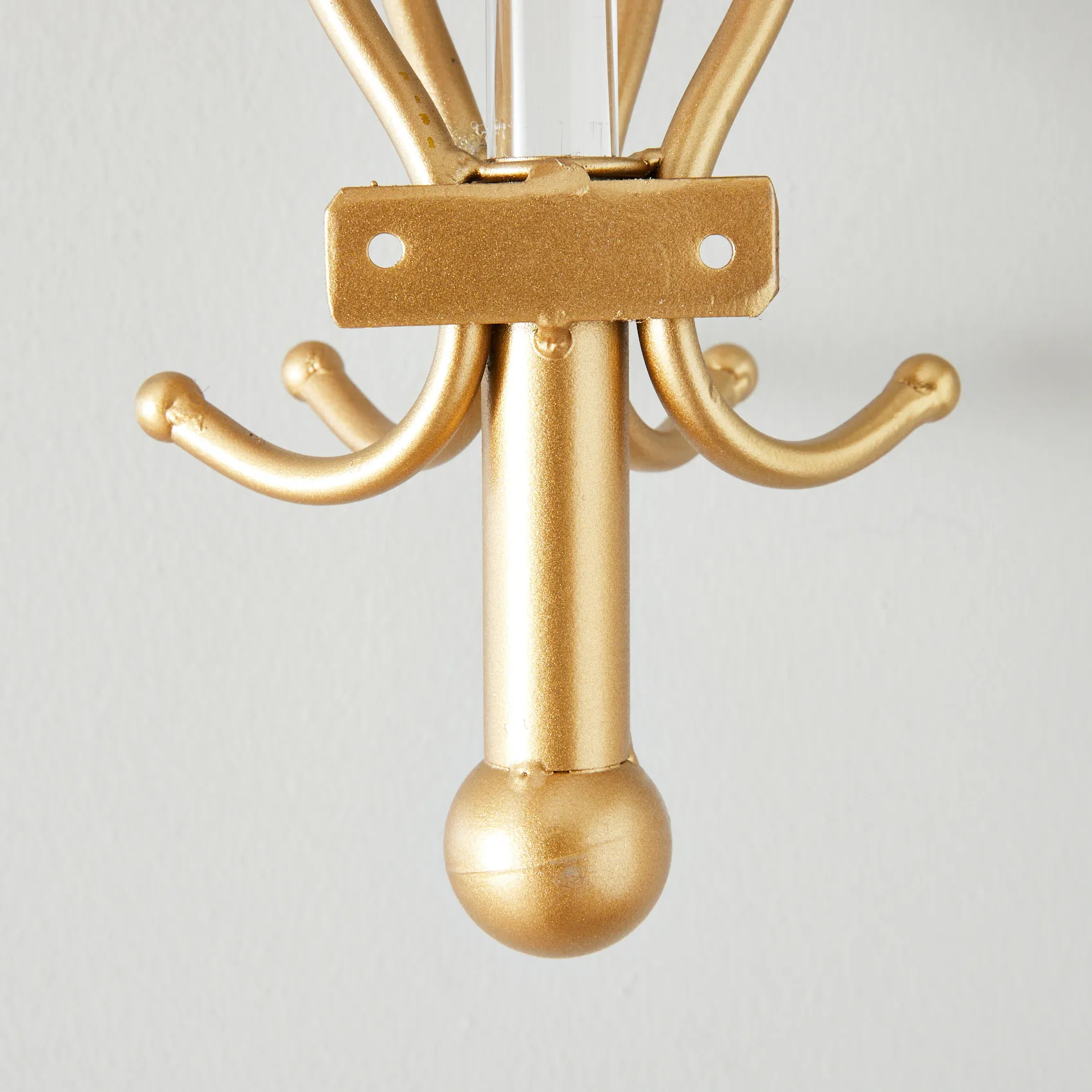 Deco Gold Metal Coat Hook
