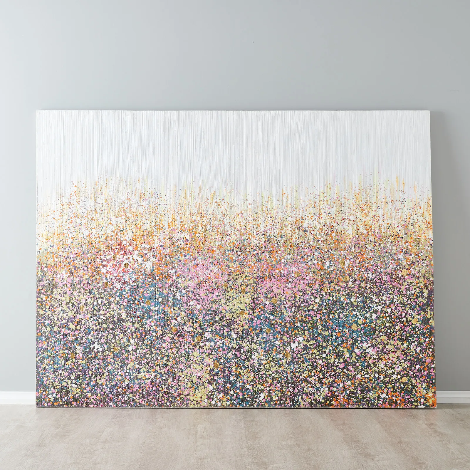 Abstract Field Painting 