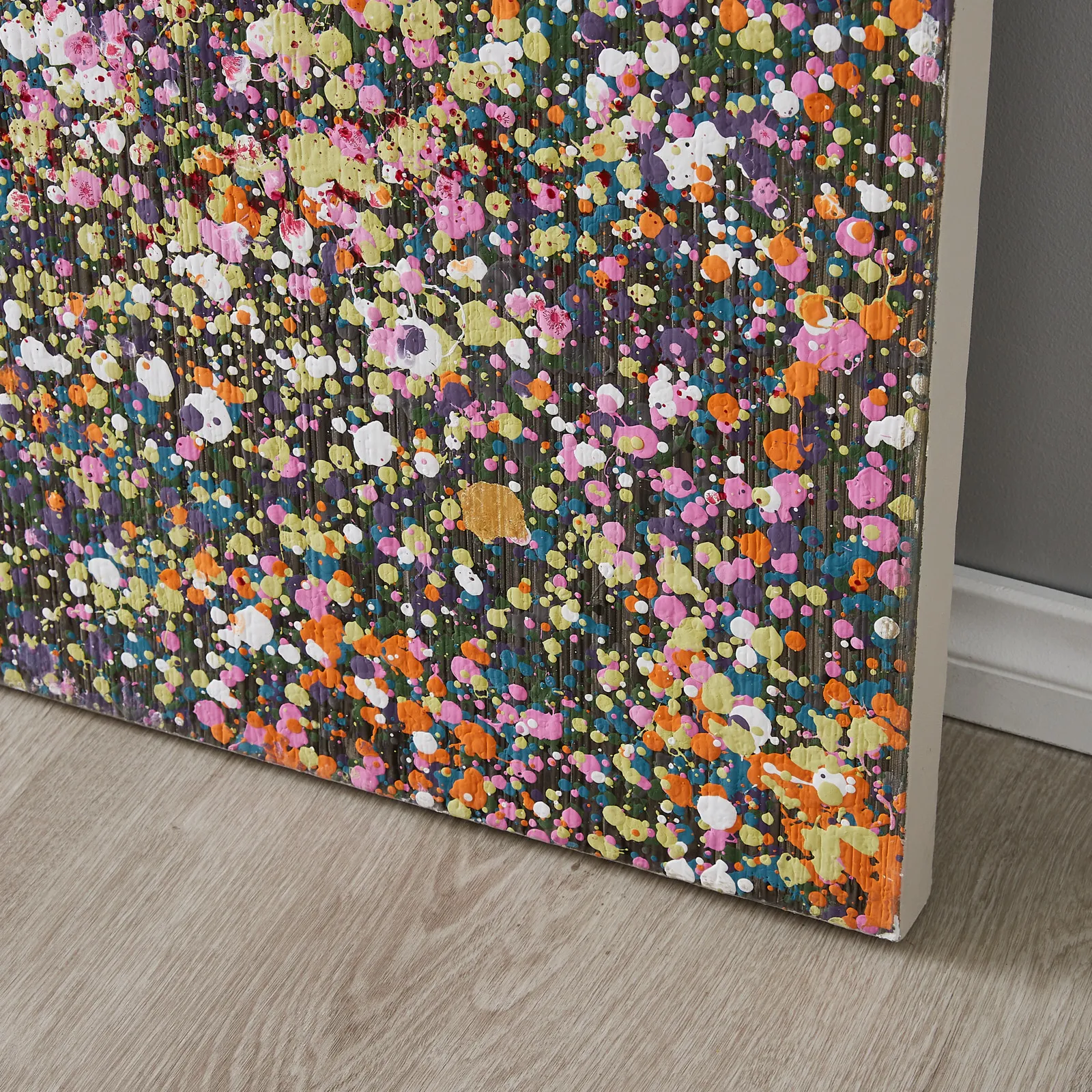 Abstract Field Painting 