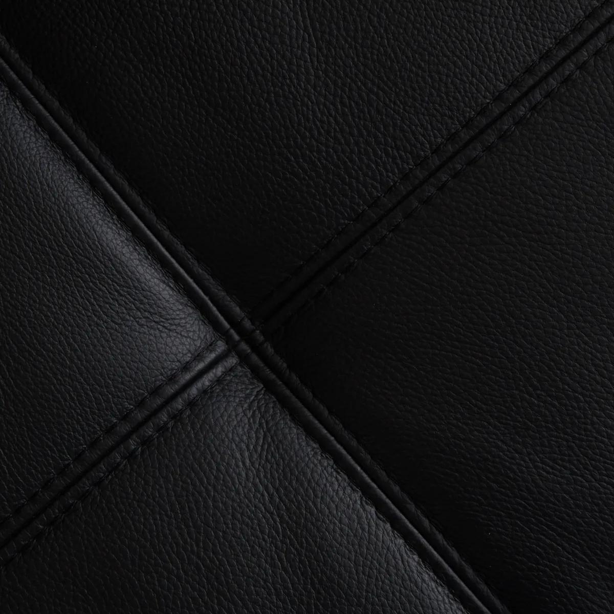 Aster Black Modular Right Chaise Lounge 