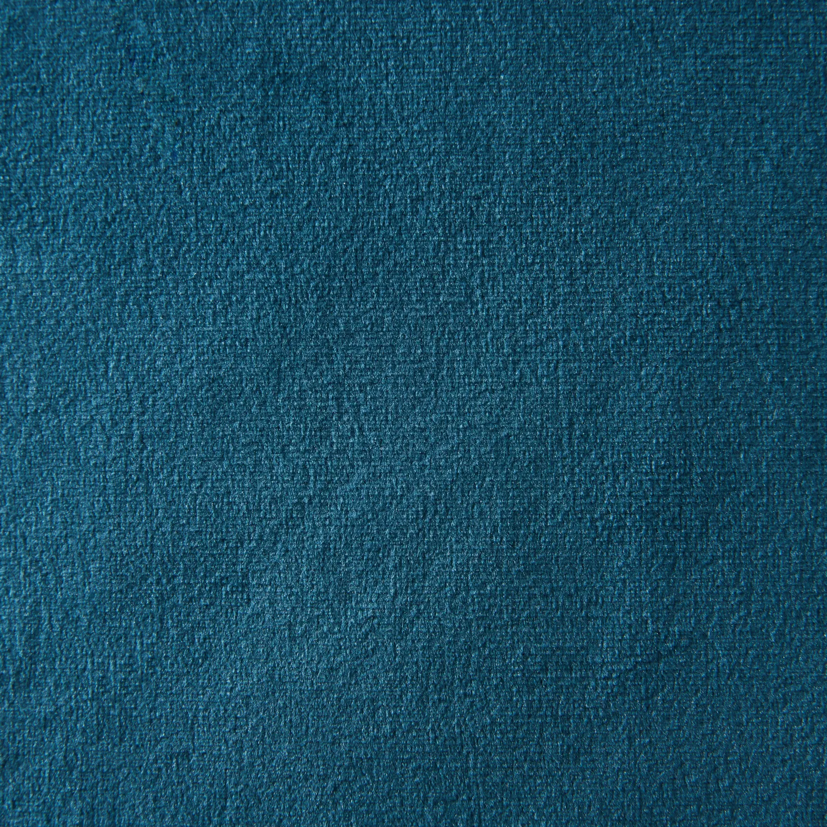 Remi Ocean Blue Velvet Cushion