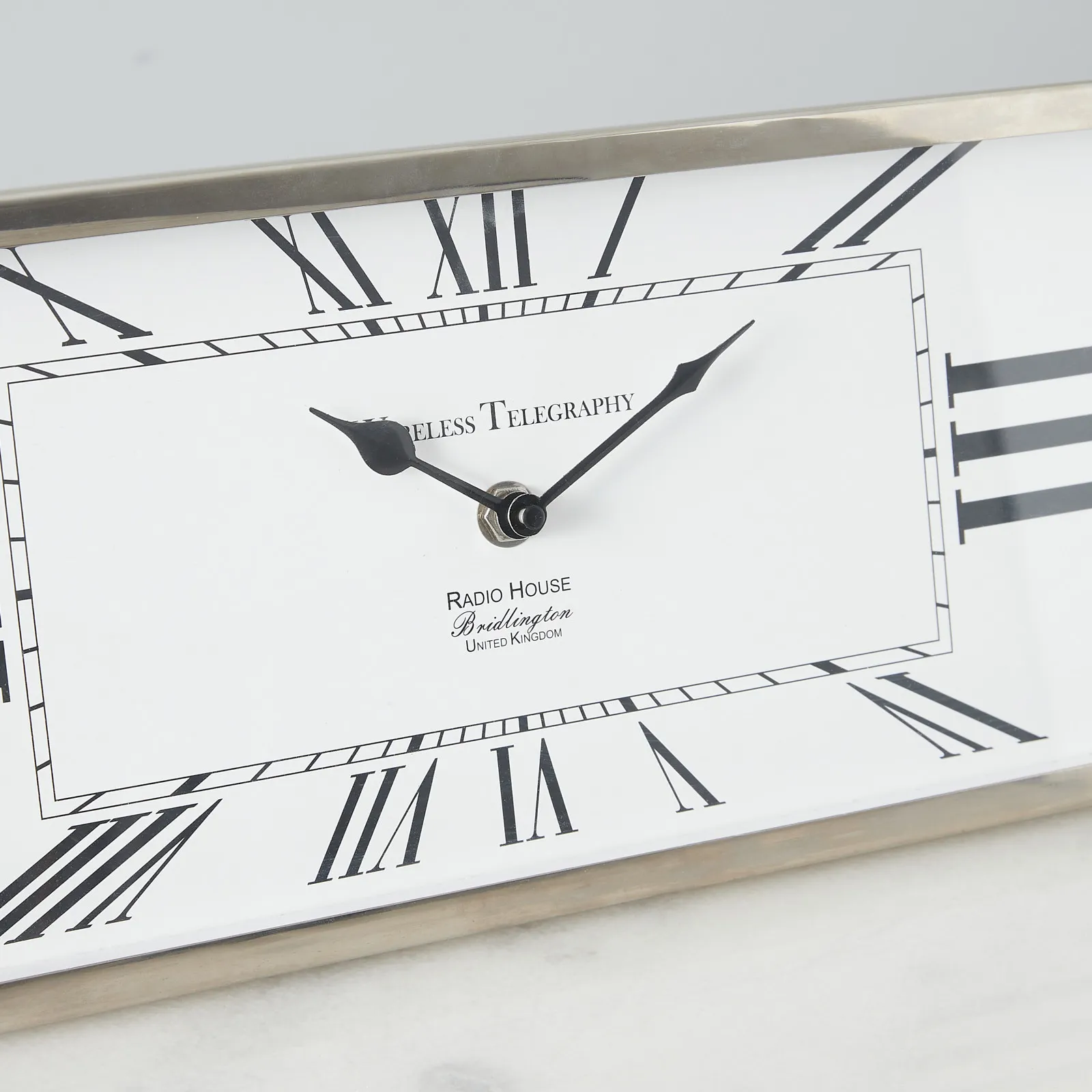 Telegraph Table Clock