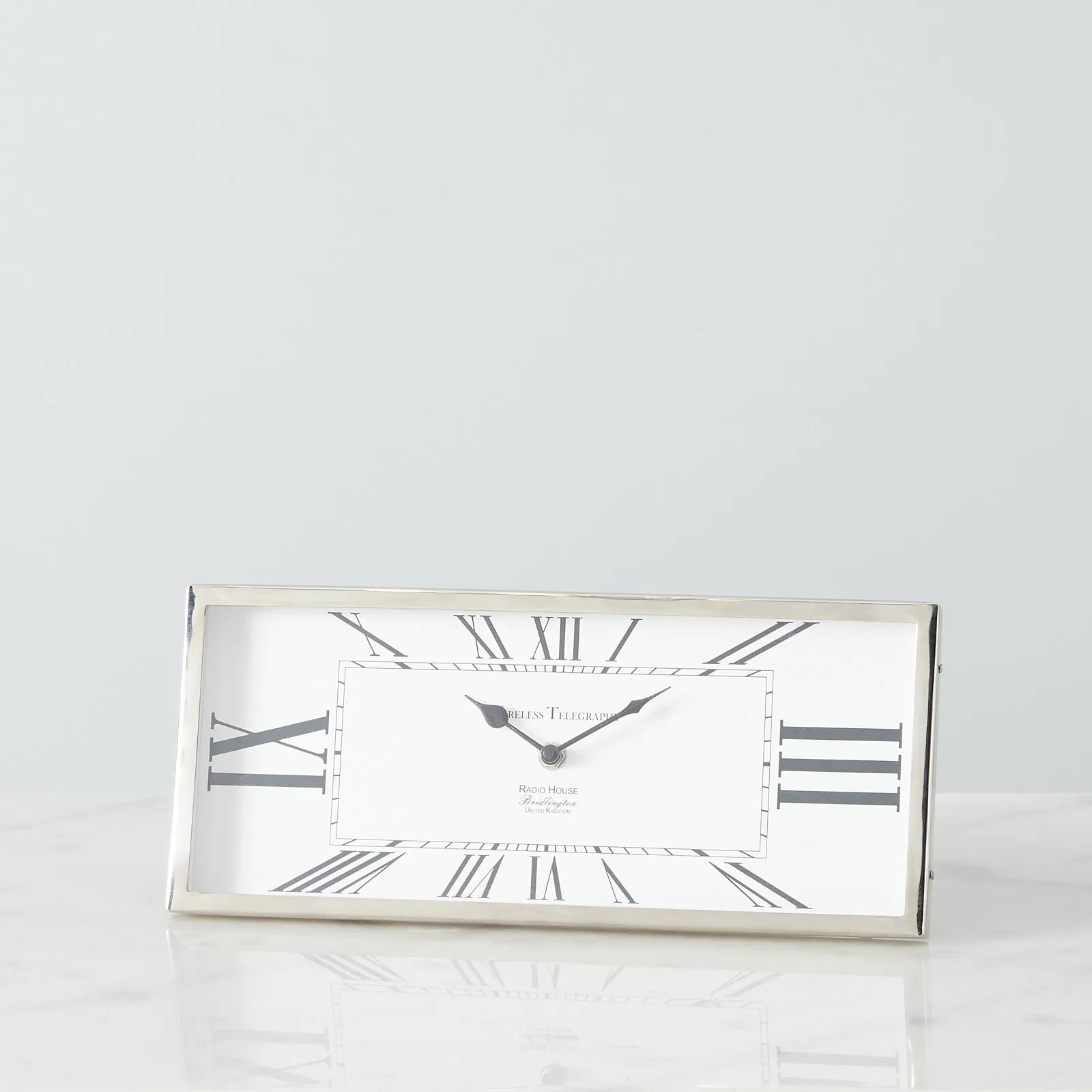 Telegraph Table Clock