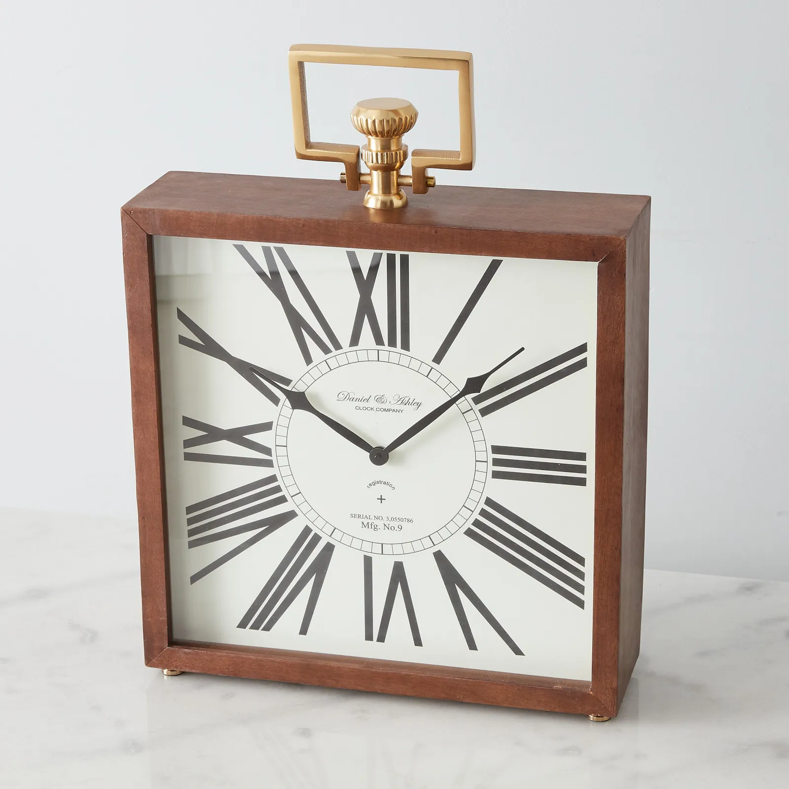 Ashley Table Clock