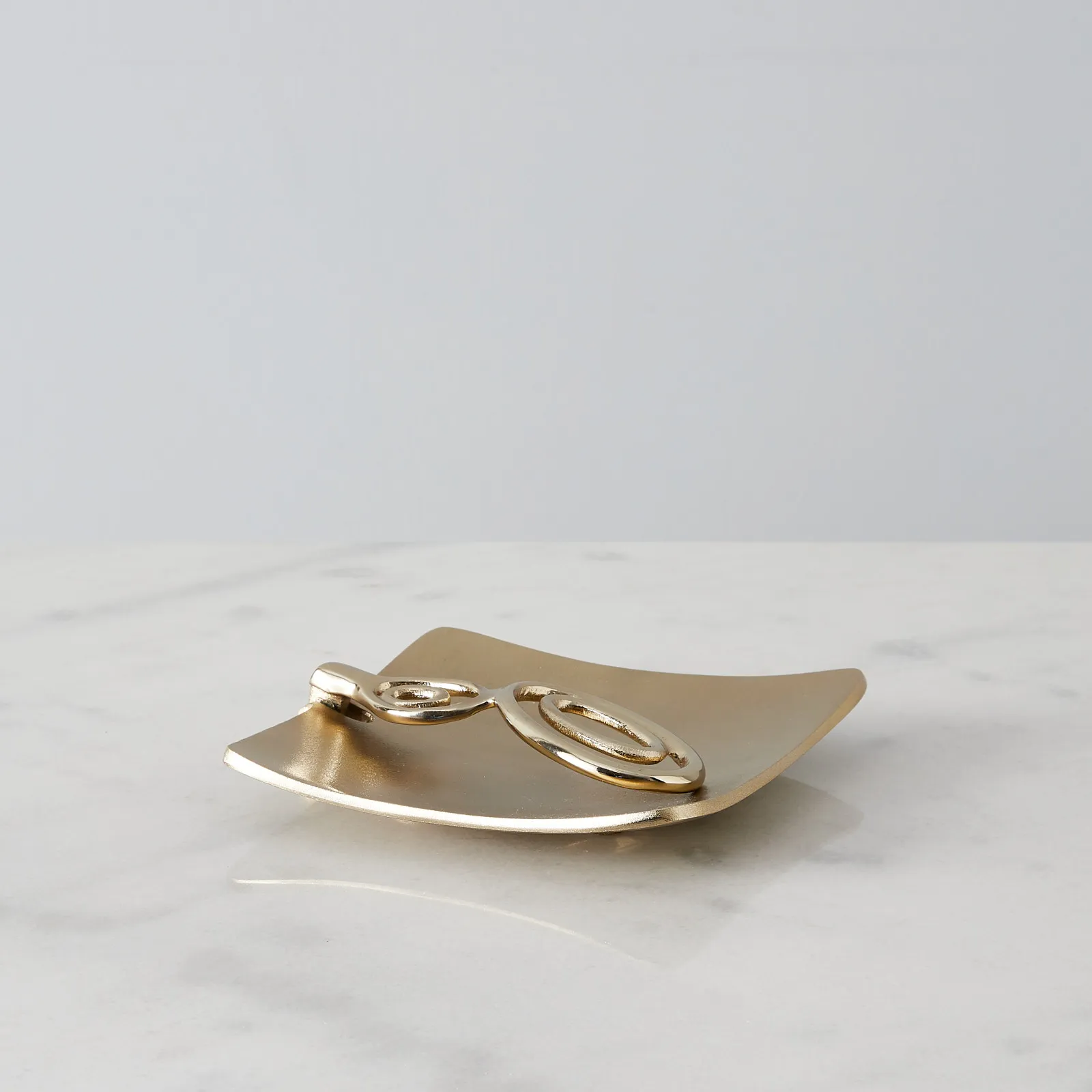 Gold Serviette Holder