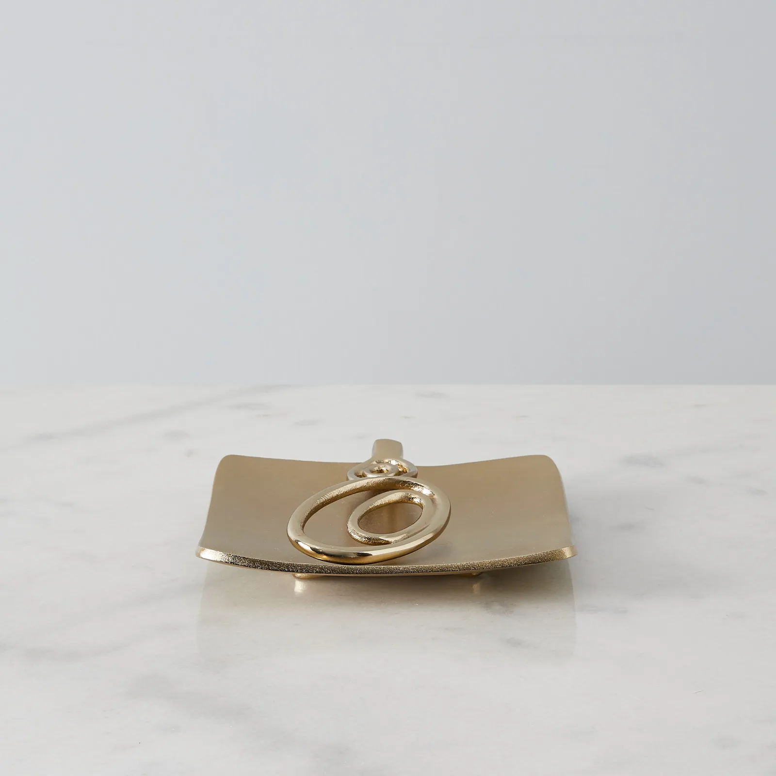 Gold Serviette Holder