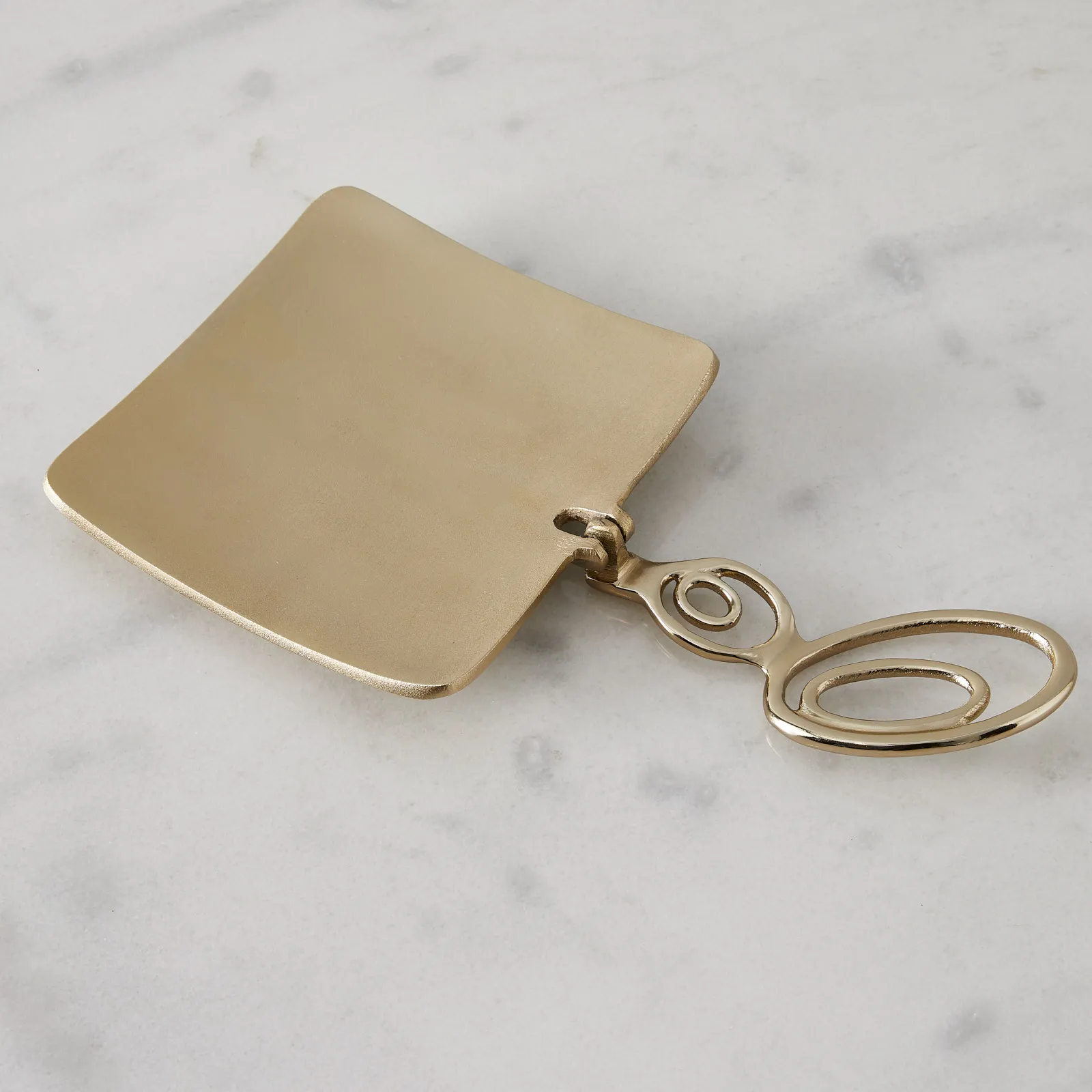 Gold Serviette Holder