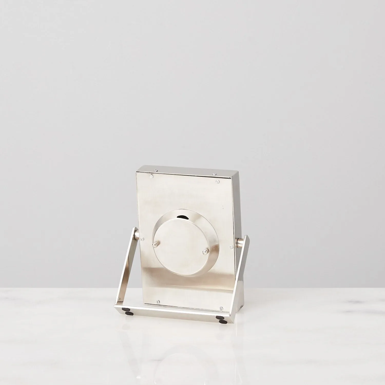 Radio House Table Clock