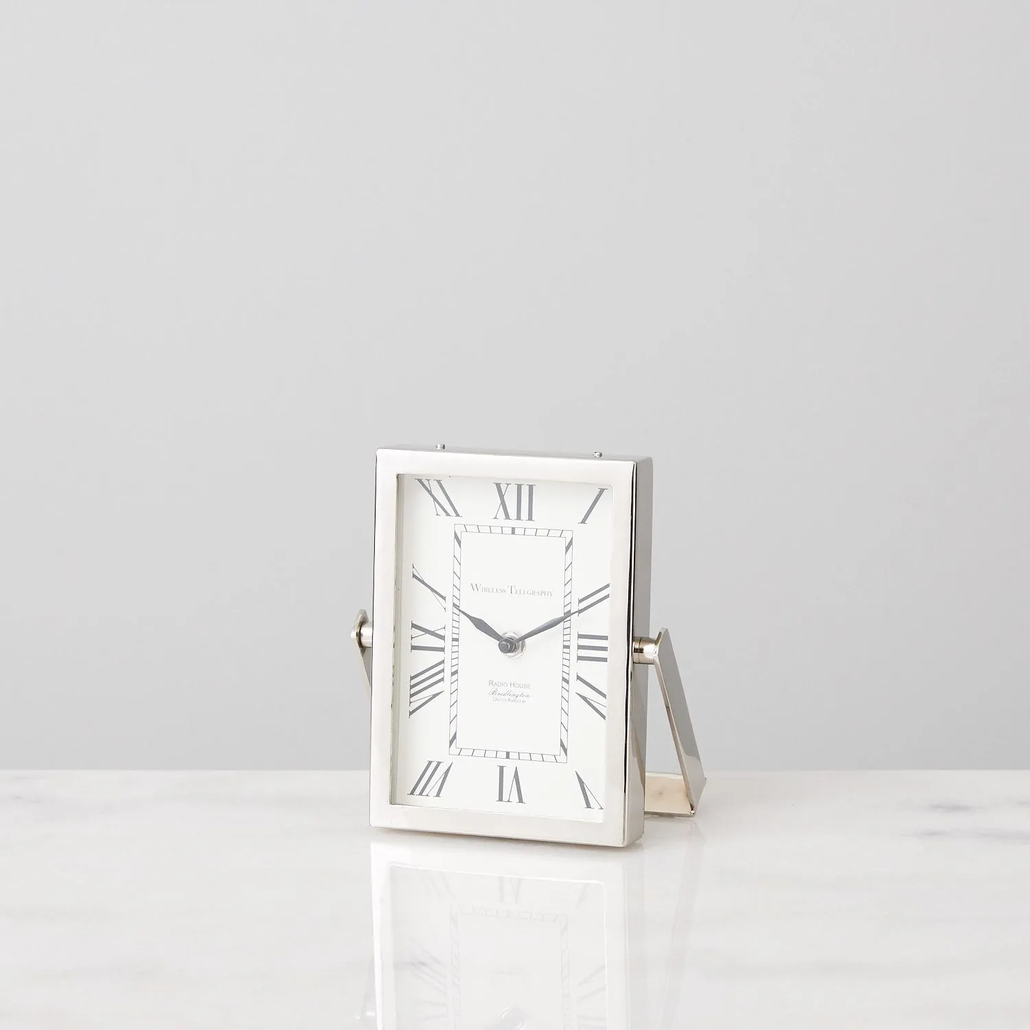 Radio House Table Clock