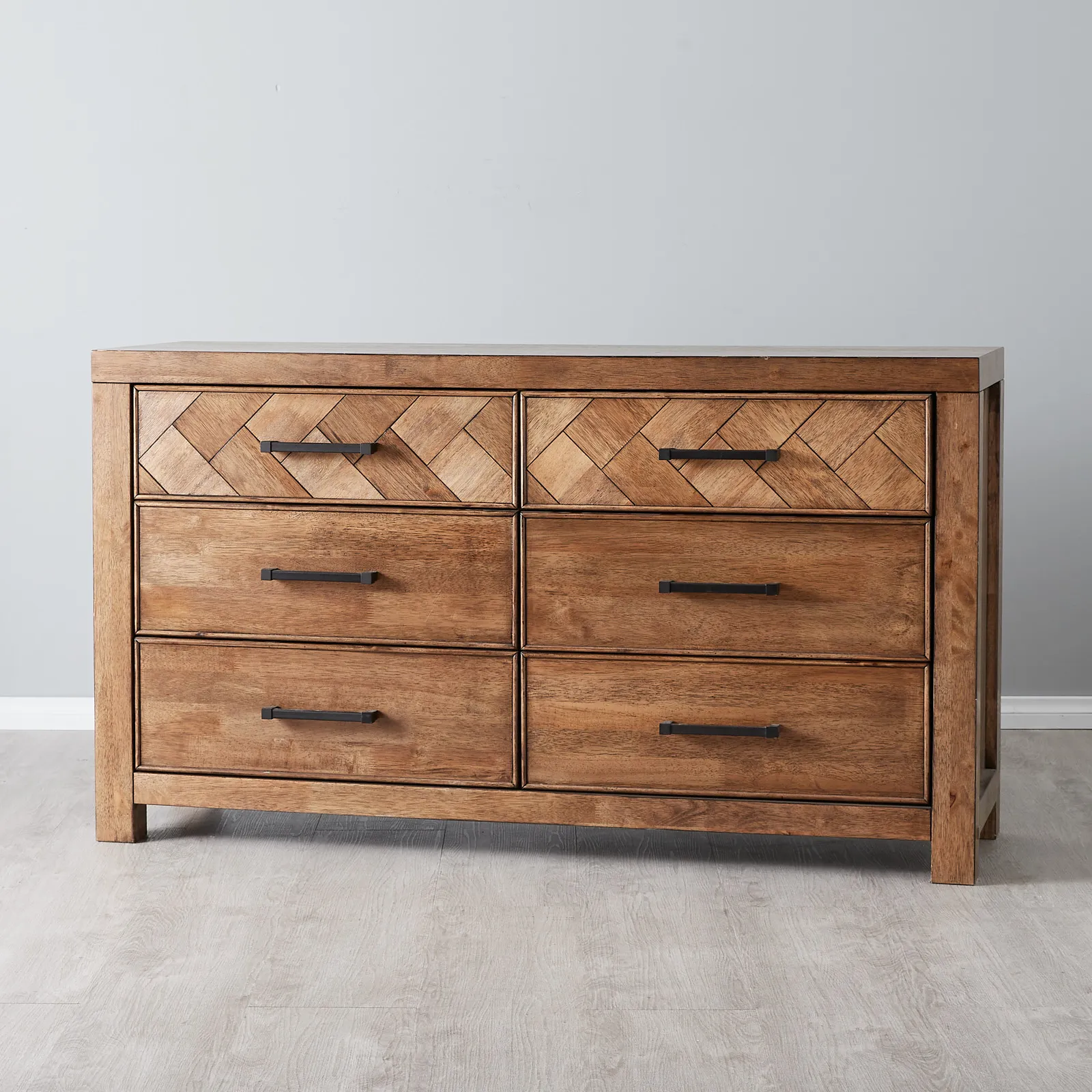 Regina Wooden Veneer Dresser