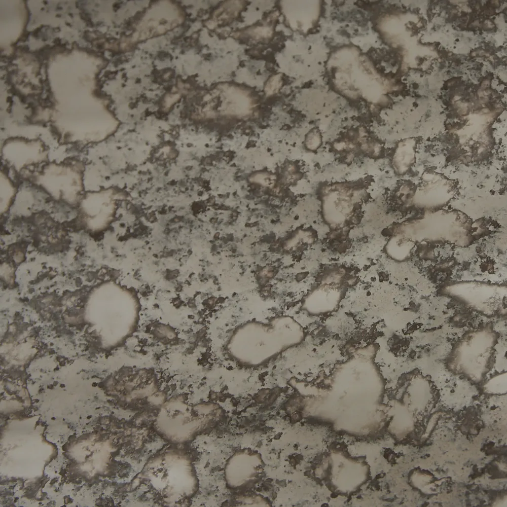 Helena Antique Glass Bedside Table - Gold Frame