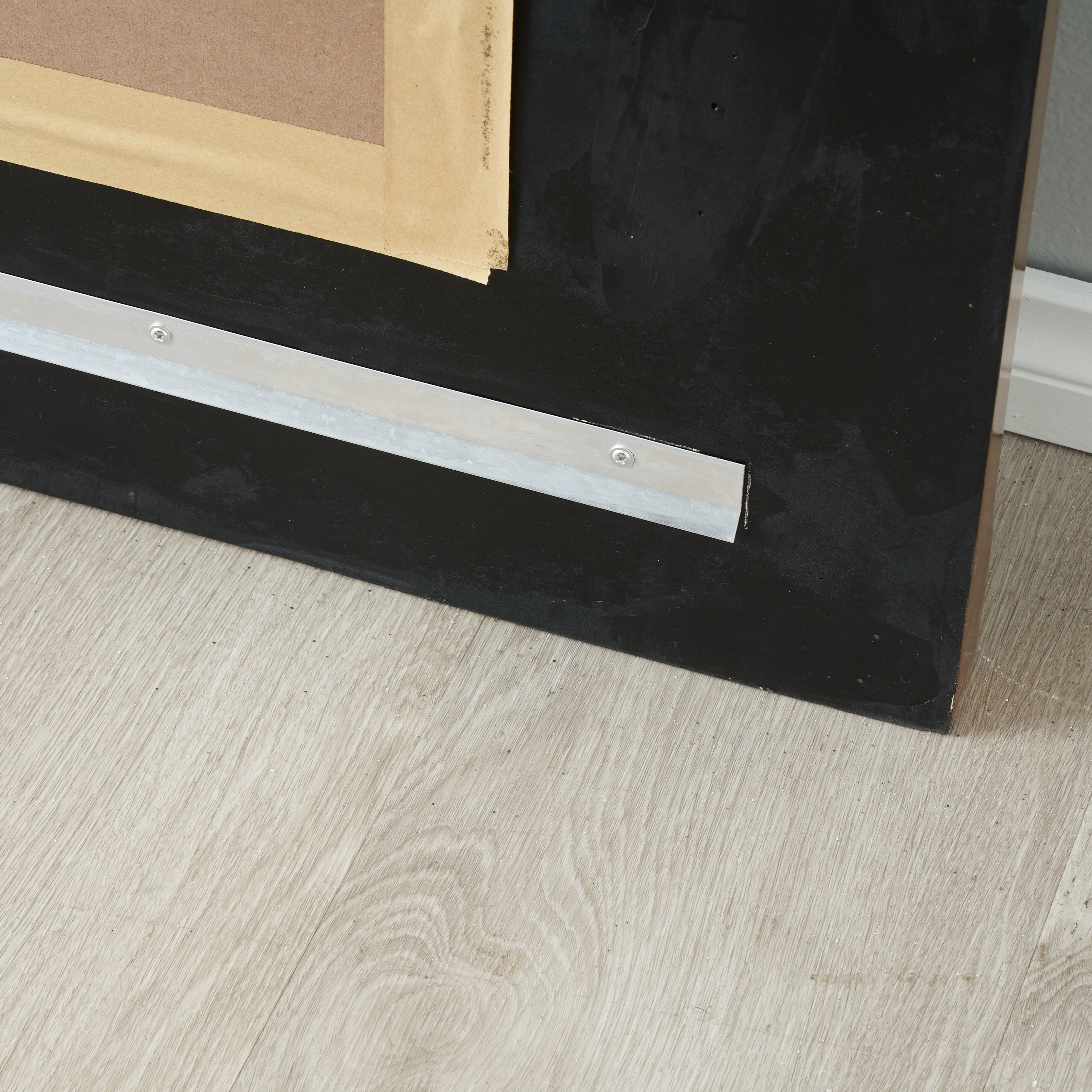 Perry Antique Gold Rectangle Mirror