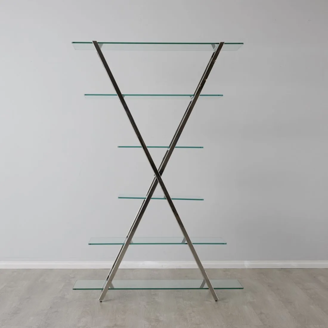 Tracks Shelf - Silver