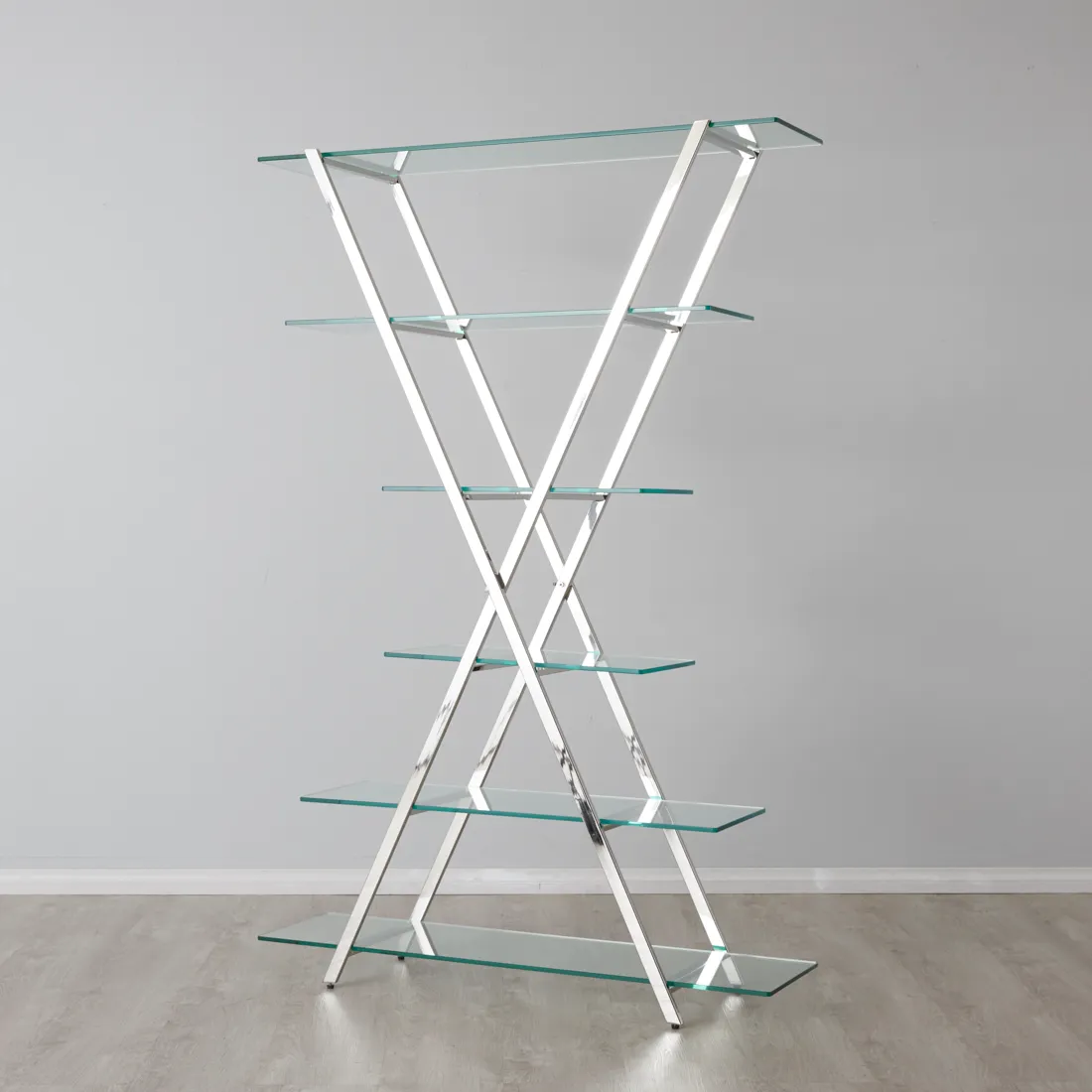 Tracks Shelf - Silver