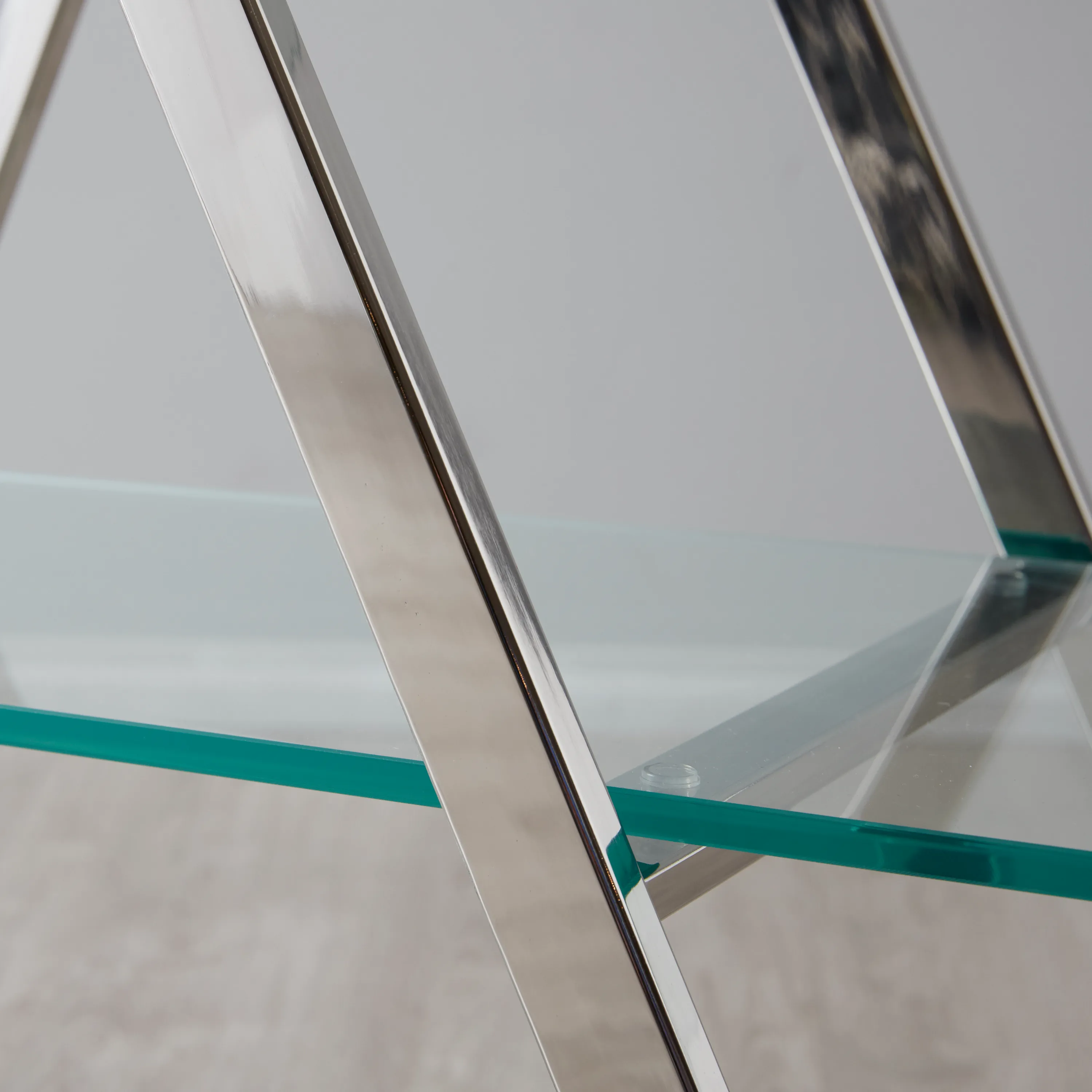 Tracks Shelf - Silver