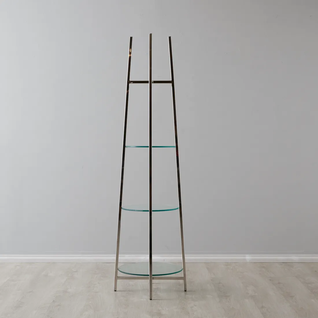 Ruby Tiered Shelf - Silver