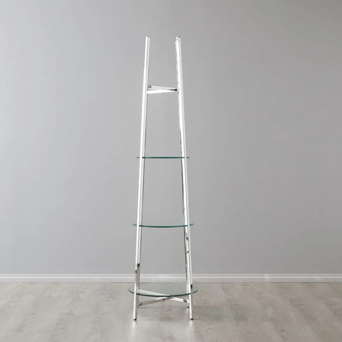 Ruby Tiered Shelf - Silver