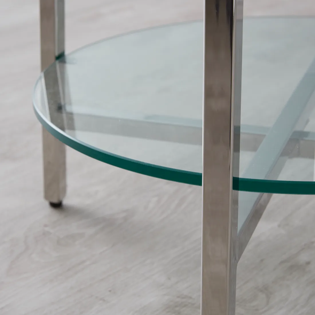 Ruby Tiered Shelf - Silver