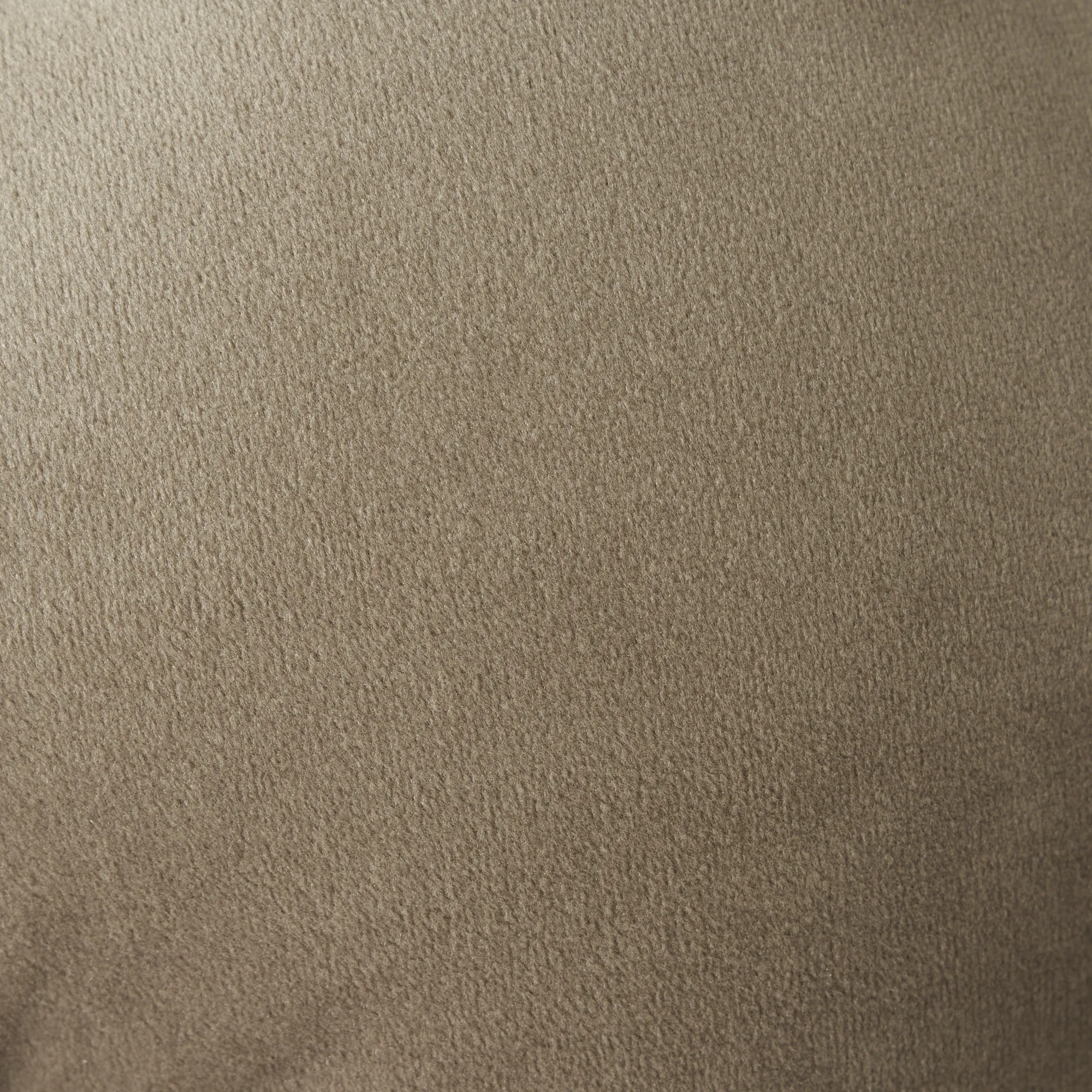 Kelly Beige Velvet Ottoman