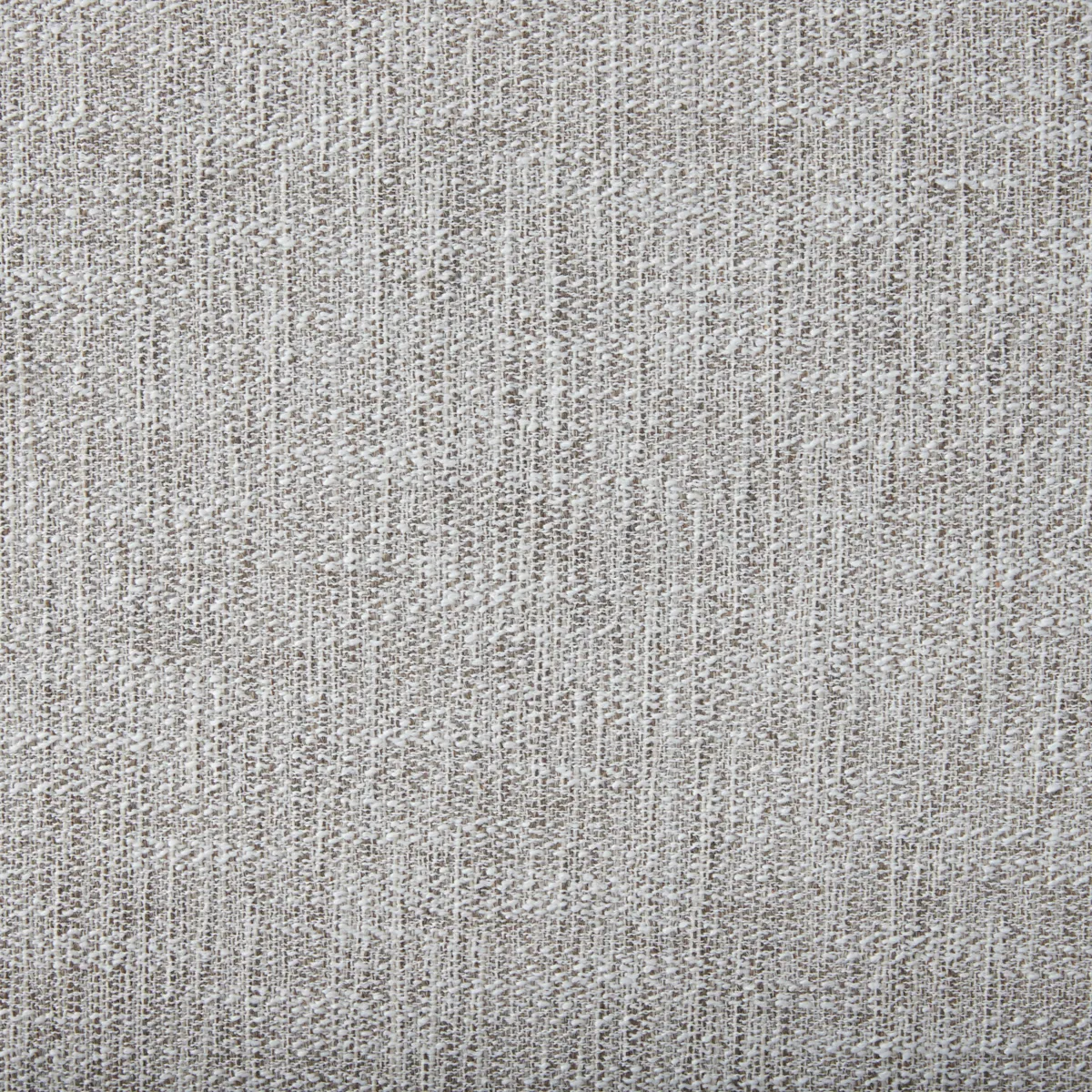 Storme Murmur White Fabric 2-Seater Sofa