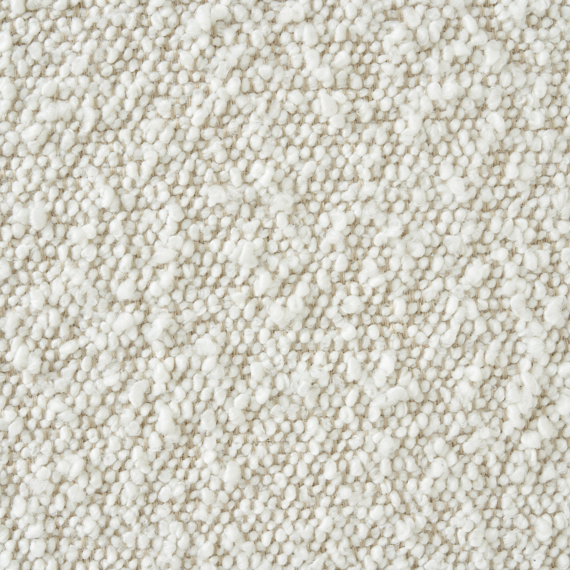 Andy Cream Boucle Club Chair