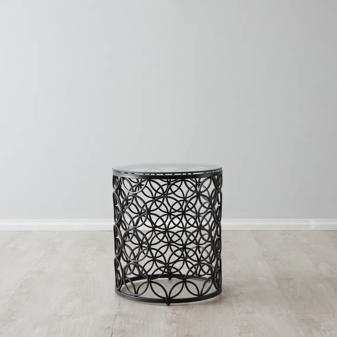 Bianca Black Side Table