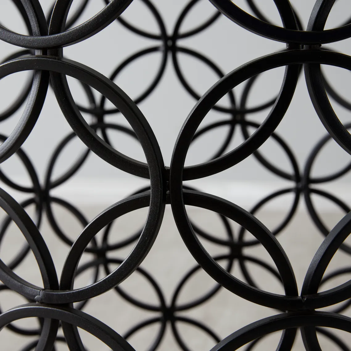 Bianca Black Side Table