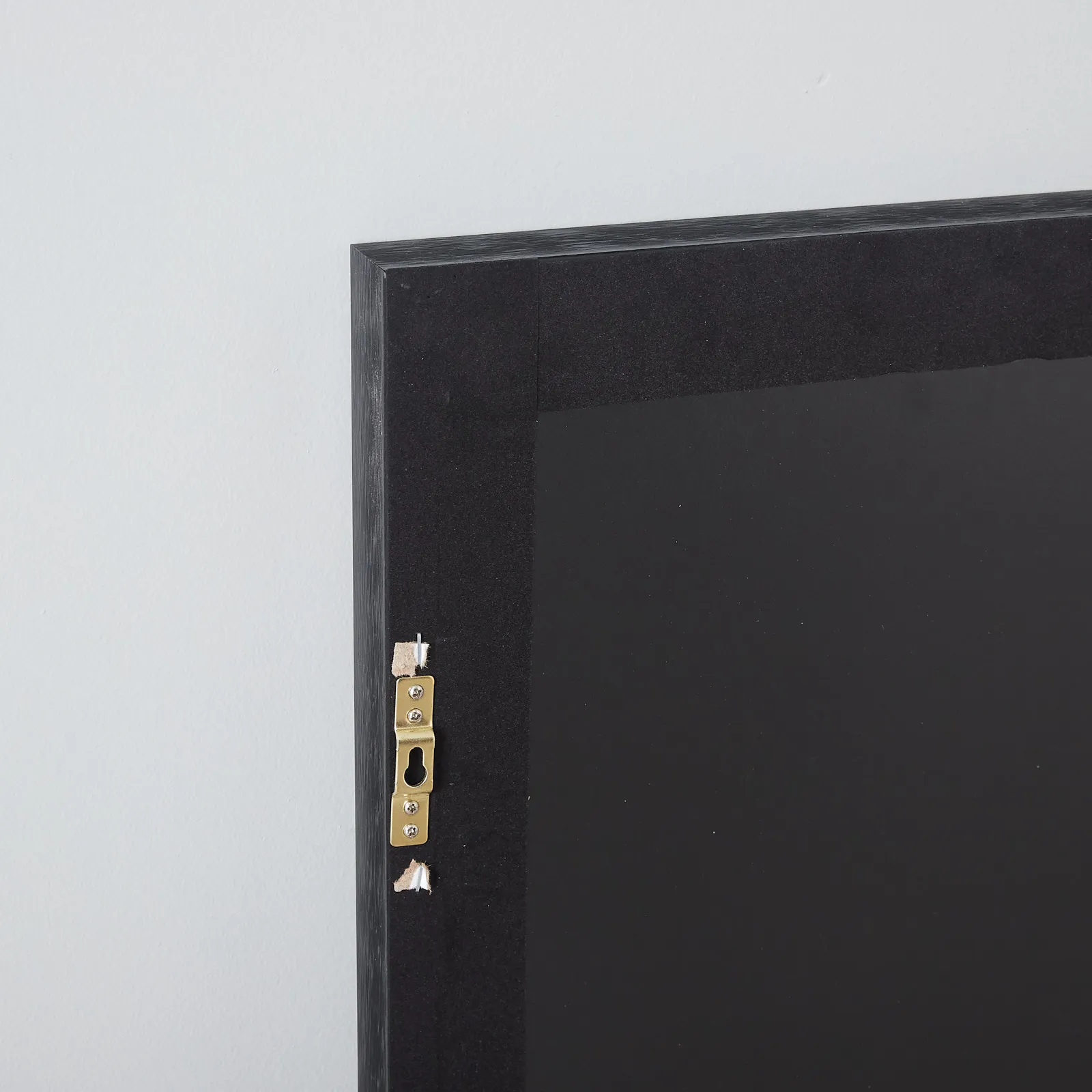 Astral Distressed Silver Square Mirror