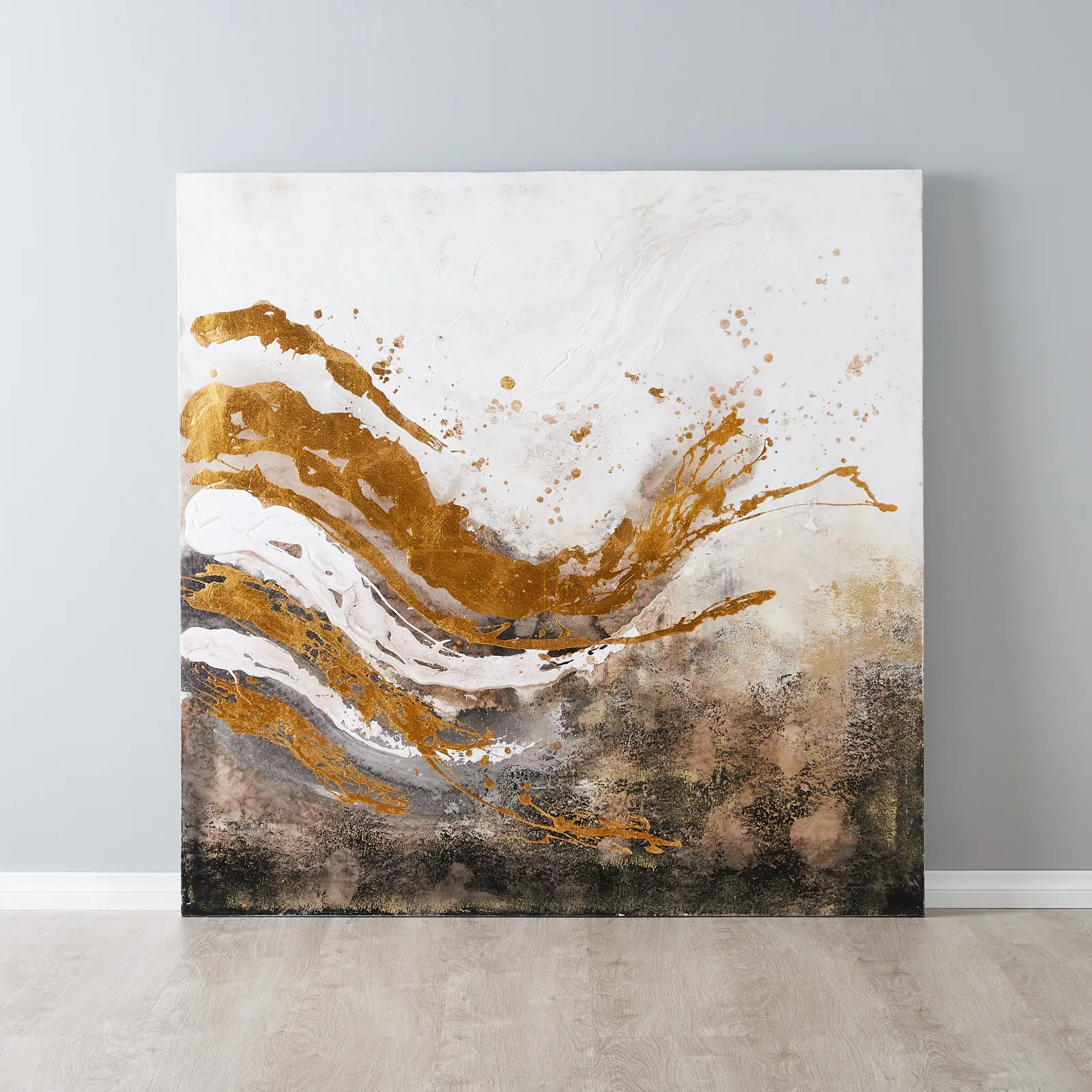 Ocean Waves Painting