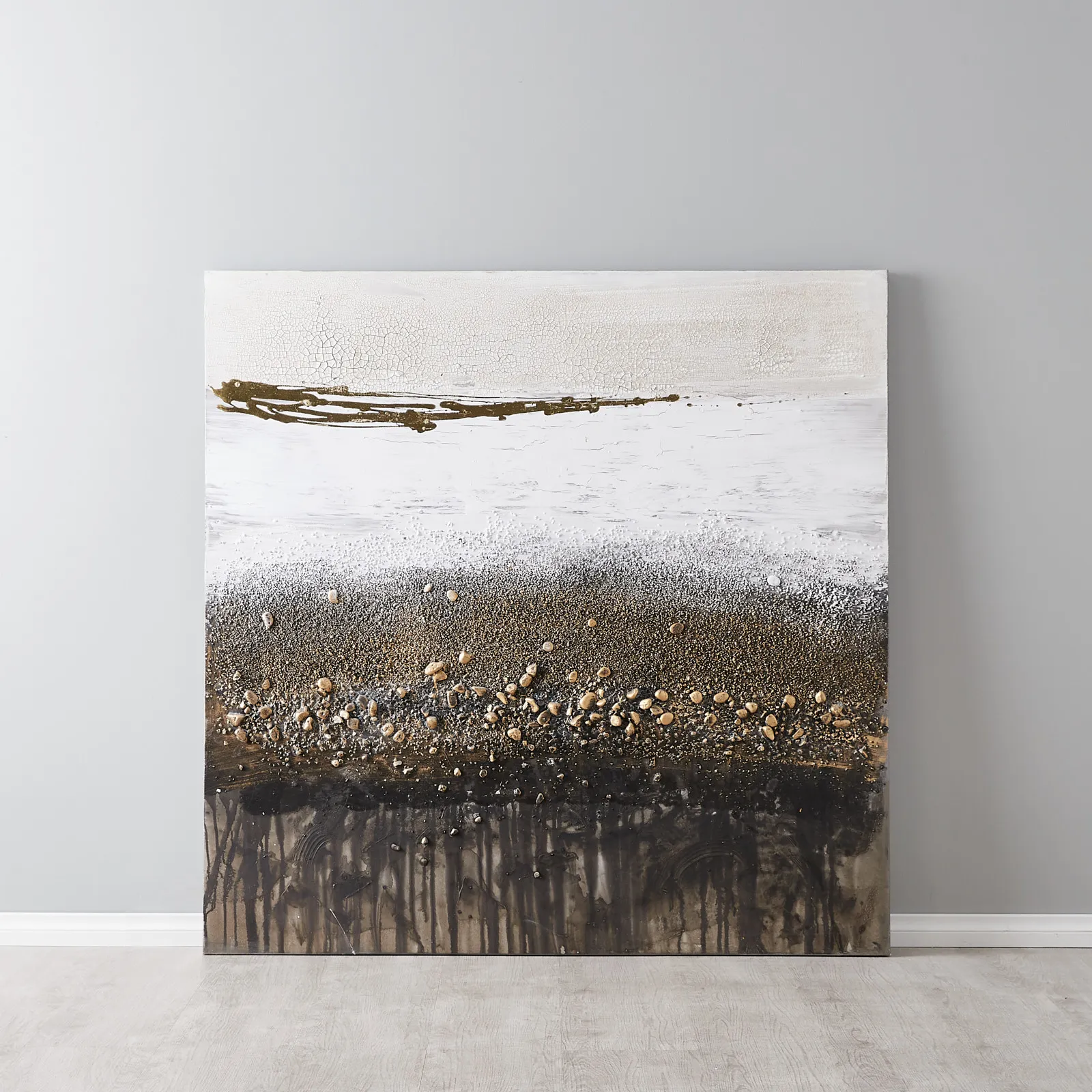 Wildlings Abstract Painting