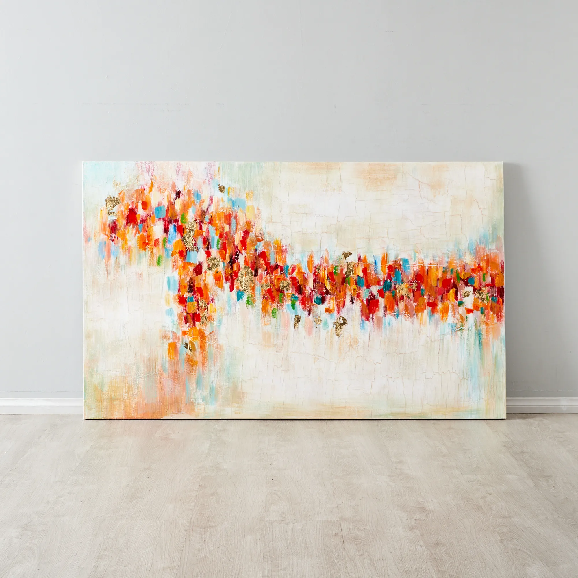 Halcyon Abstract Painting