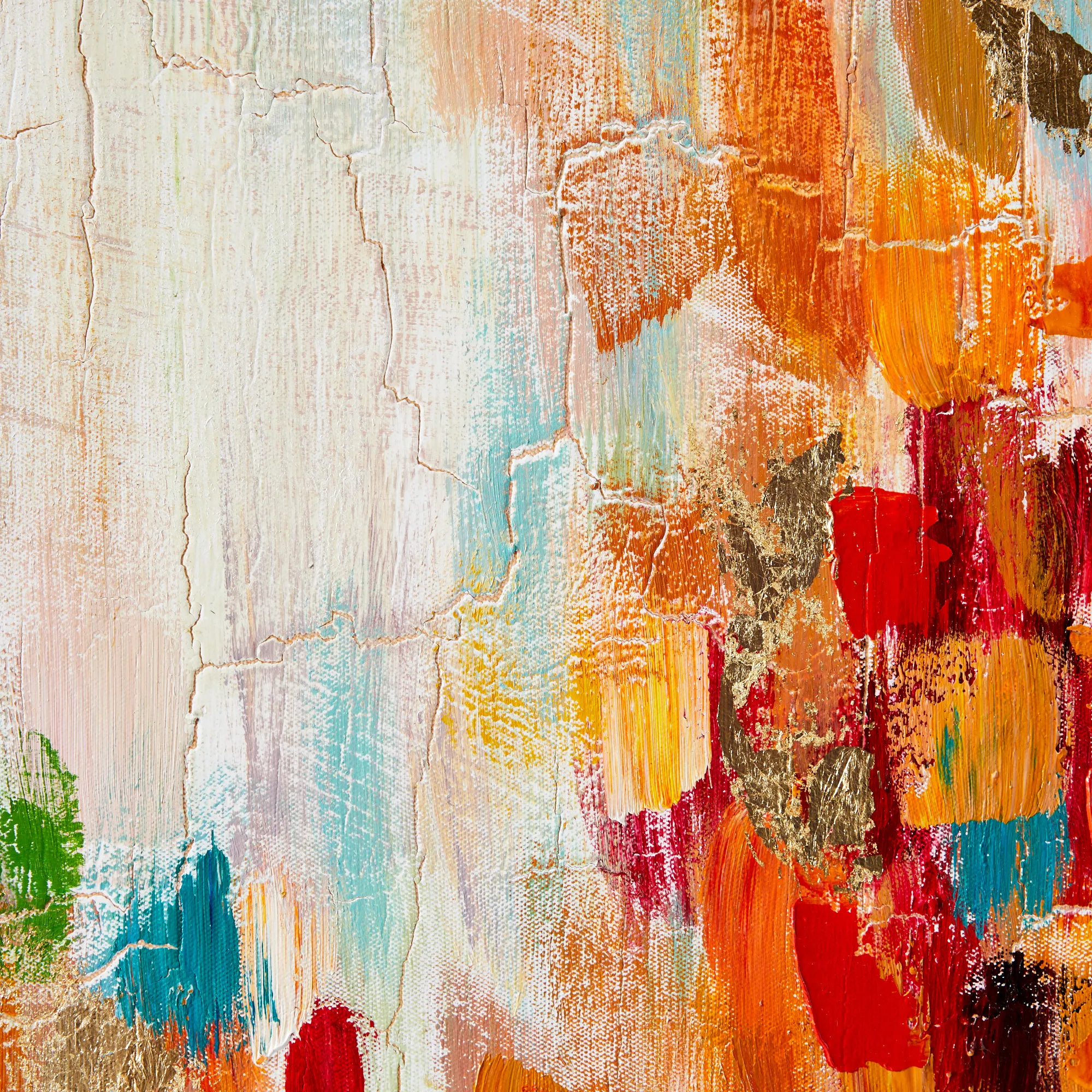 Halcyon Abstract Painting