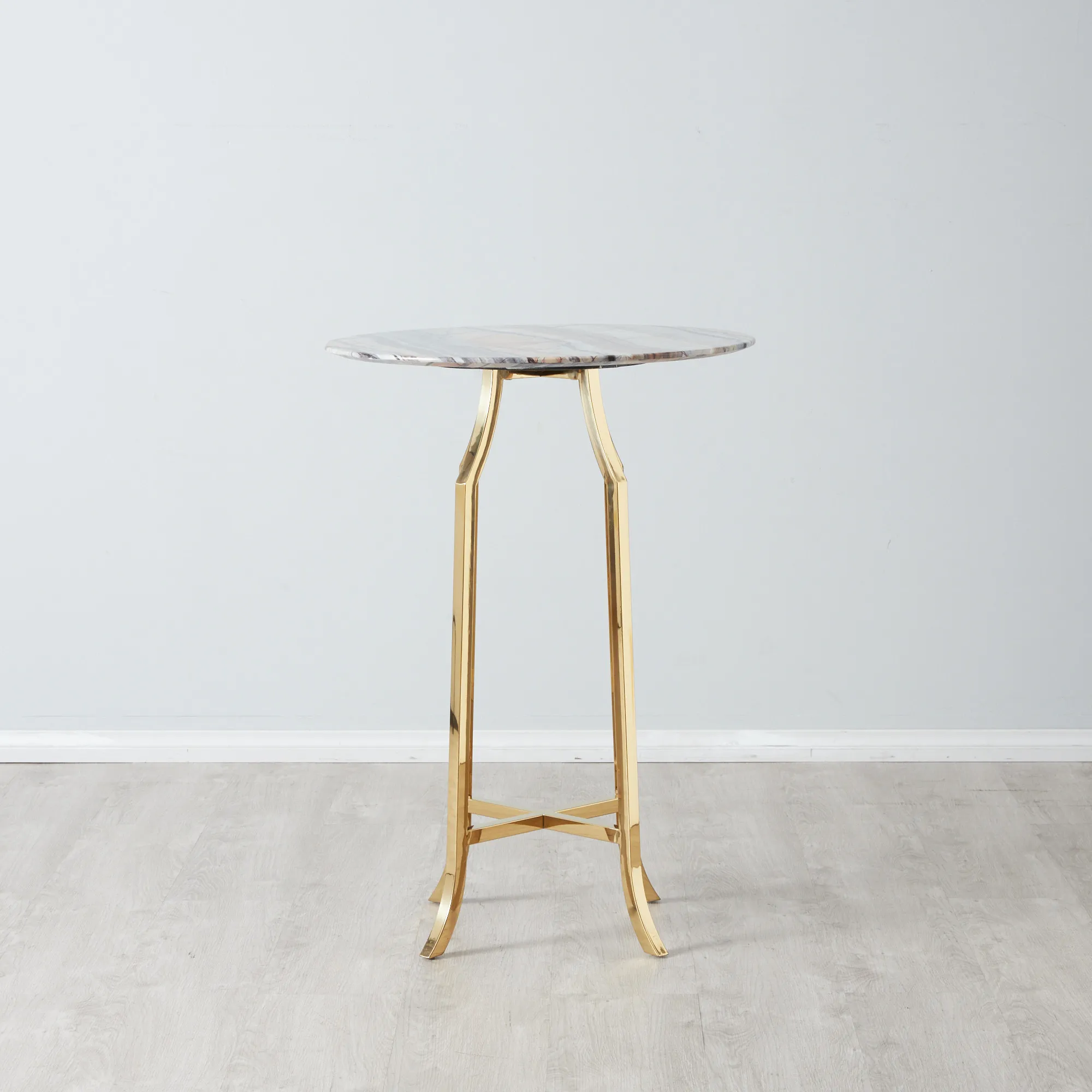 Odessa Marble Bar Table