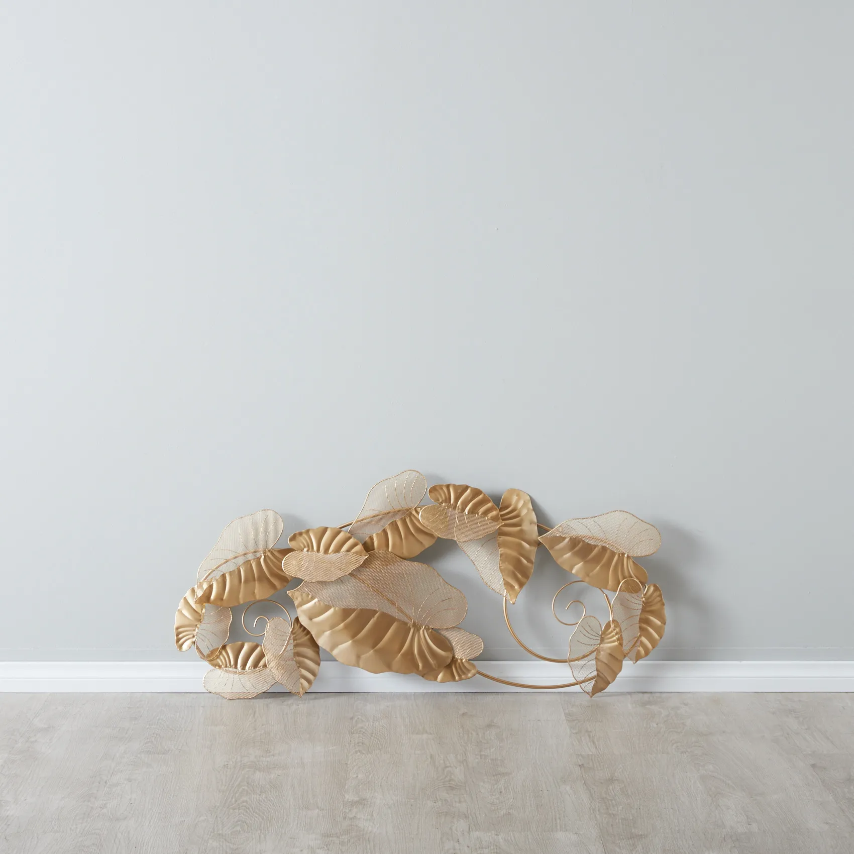 Lilac Leaves Wall Art