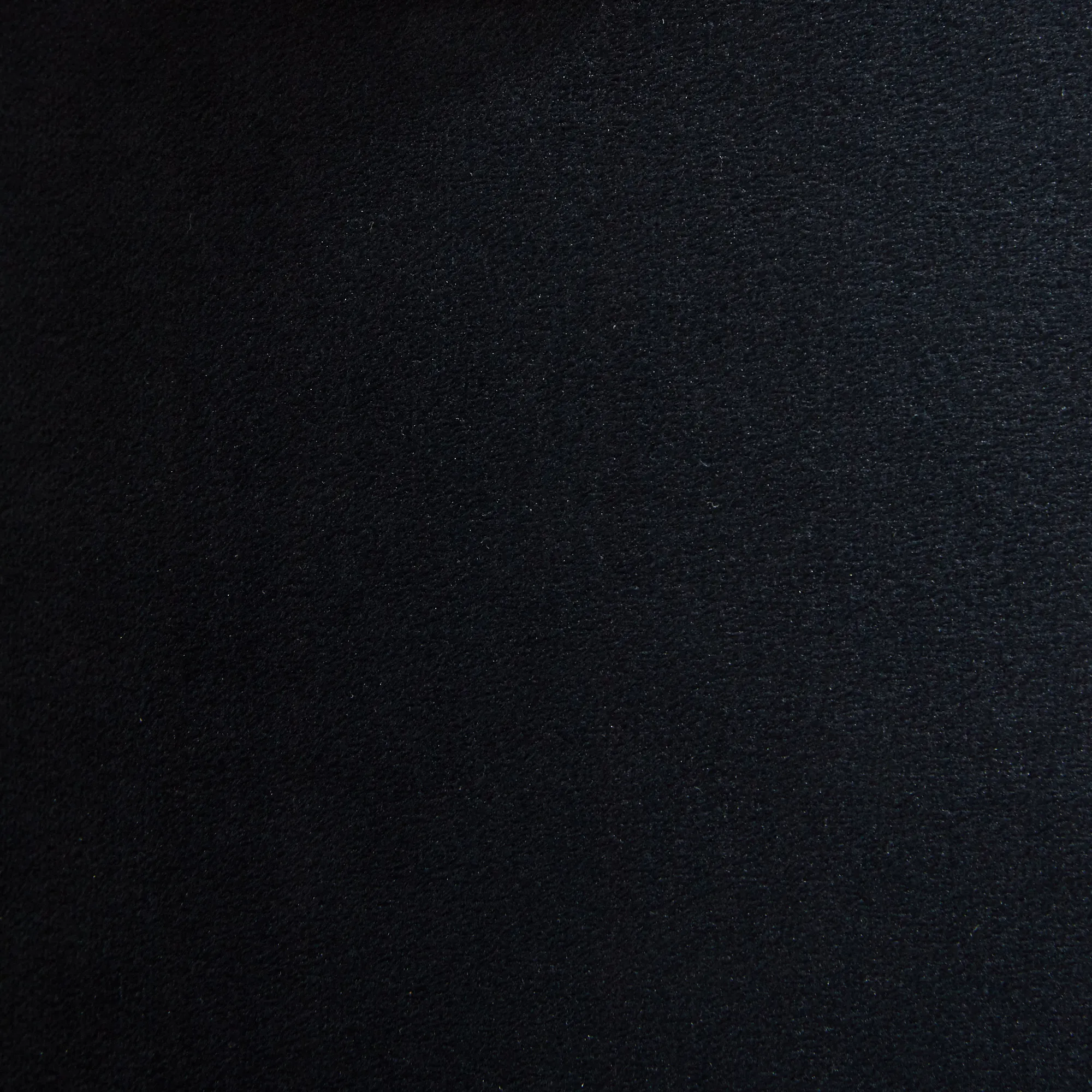 Elle Black Ottoman - Shiny Stainless Steel Legs