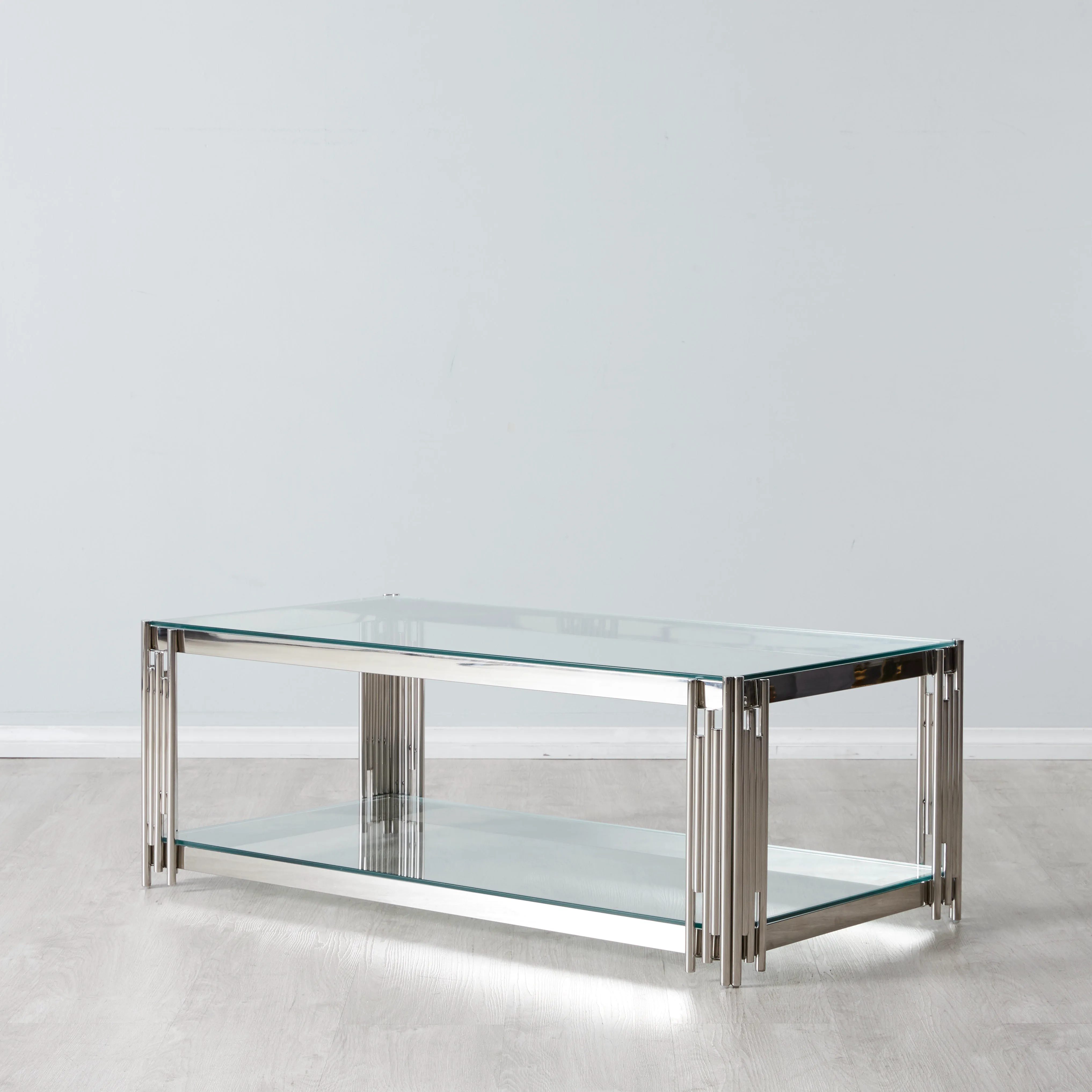 Lindsay Silver Coffee Table