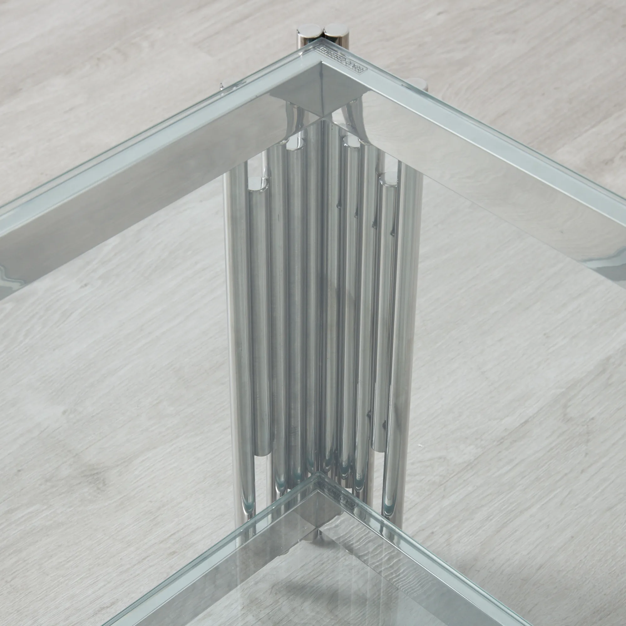 Lindsay Silver Coffee Table