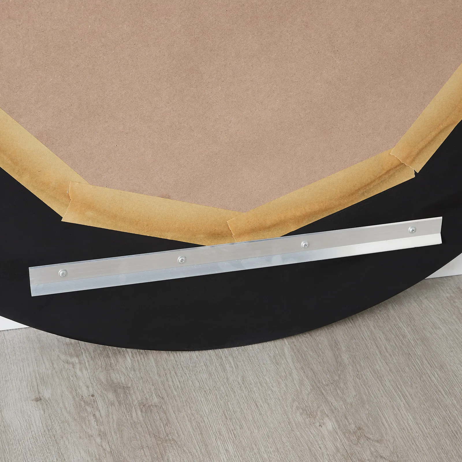 Alison Silver Round Mirror