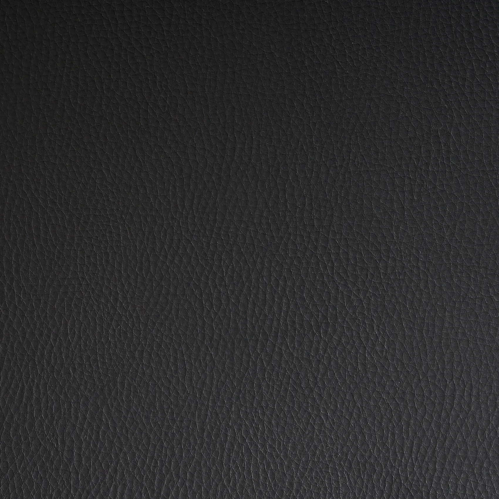 Decker Black Vegan Leather Dining Chair