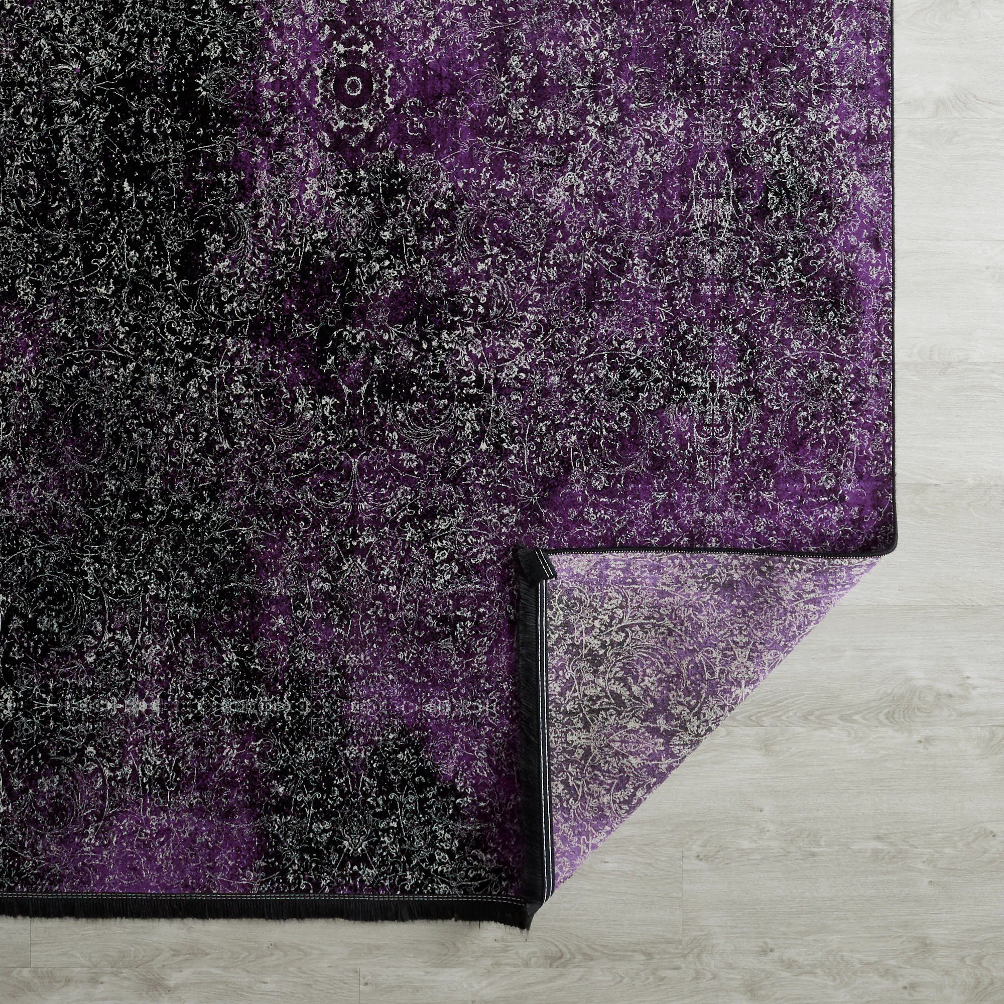 Boysenberry Floor Rug - Medium 200cm x 300cm