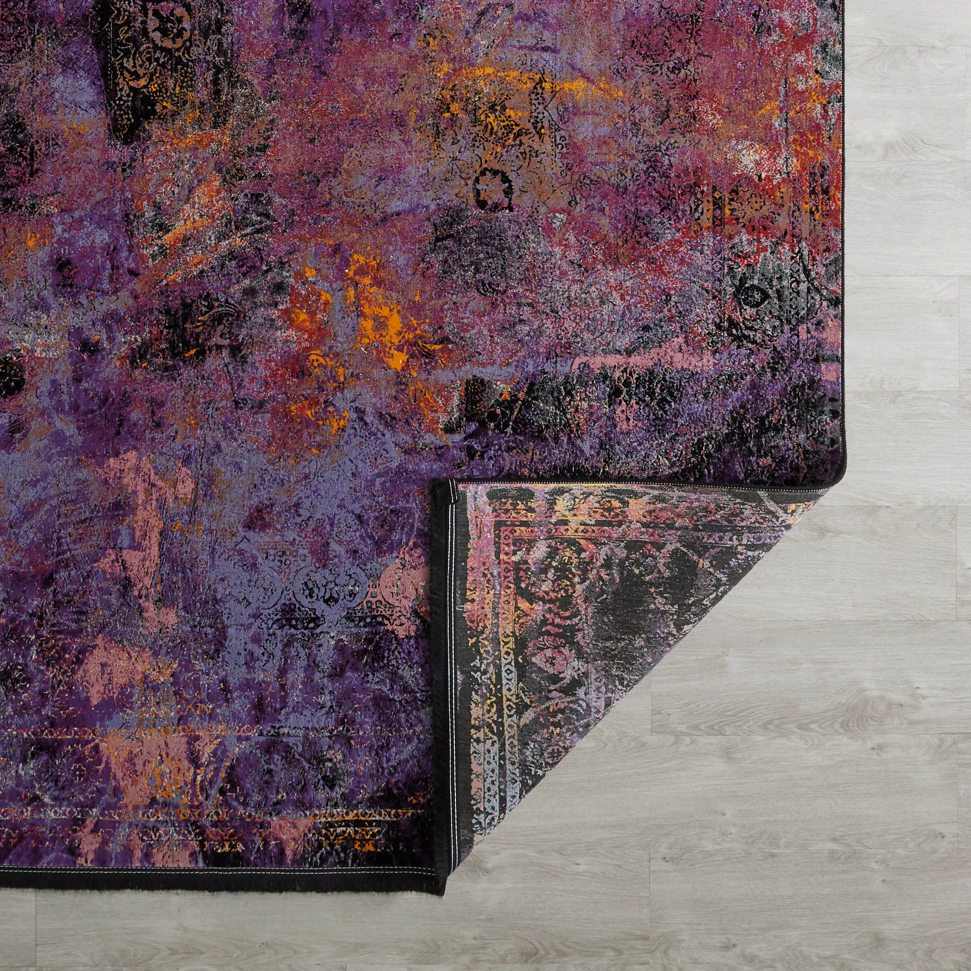 Sangria Floor Rug - Medium 200cm x 300cm