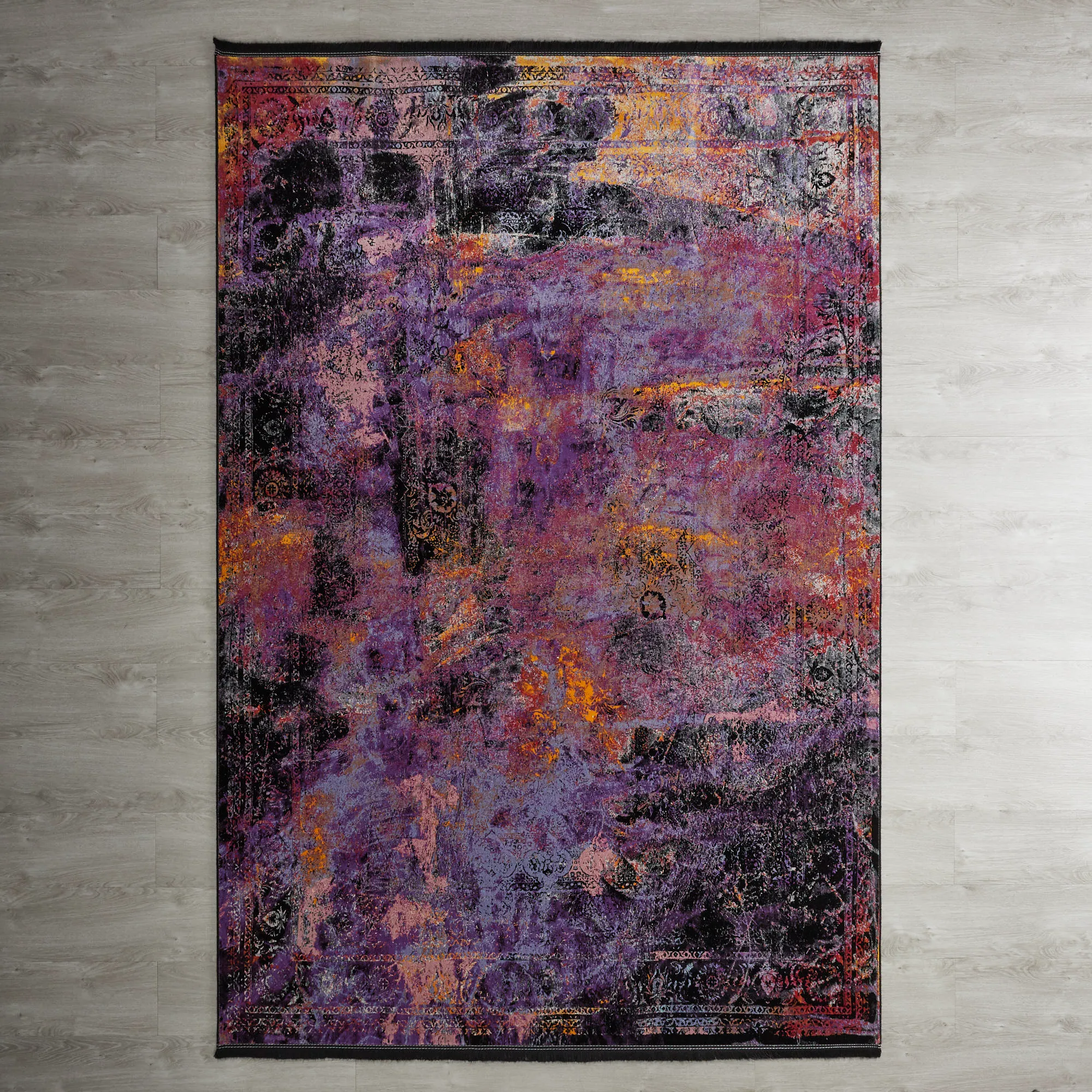 Sangria Floor Rug - Medium 200cm x 300cm